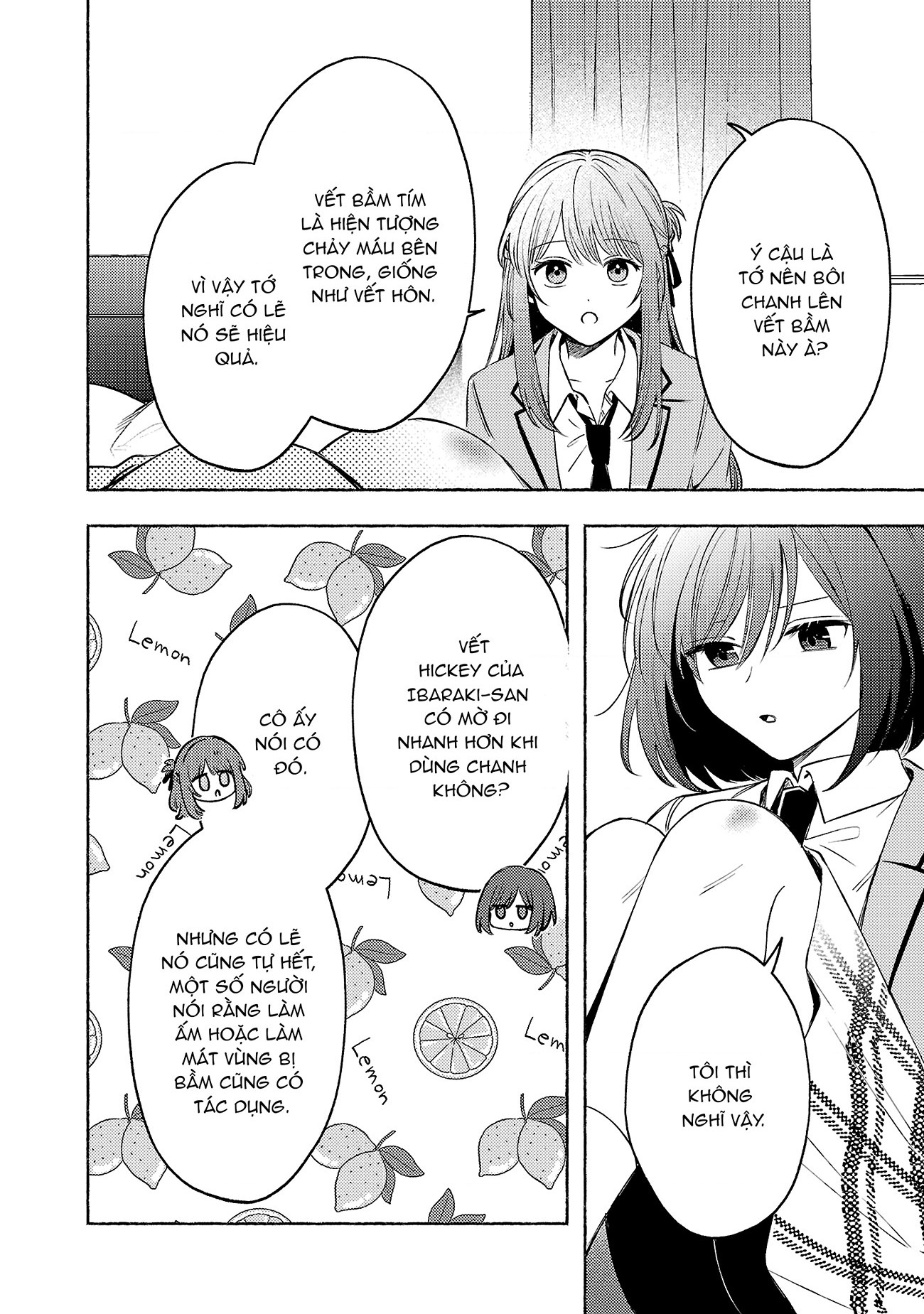 đọc truyện Câu Chuyện Về Việc Mua Bạn Cùng Lớp Mỗi Tuần: 5.000 Yên Để Có Cớ Dành Thời Gian Cho Nhau. Chương 12 ảnh 11 tại Thiên Thai Truyện