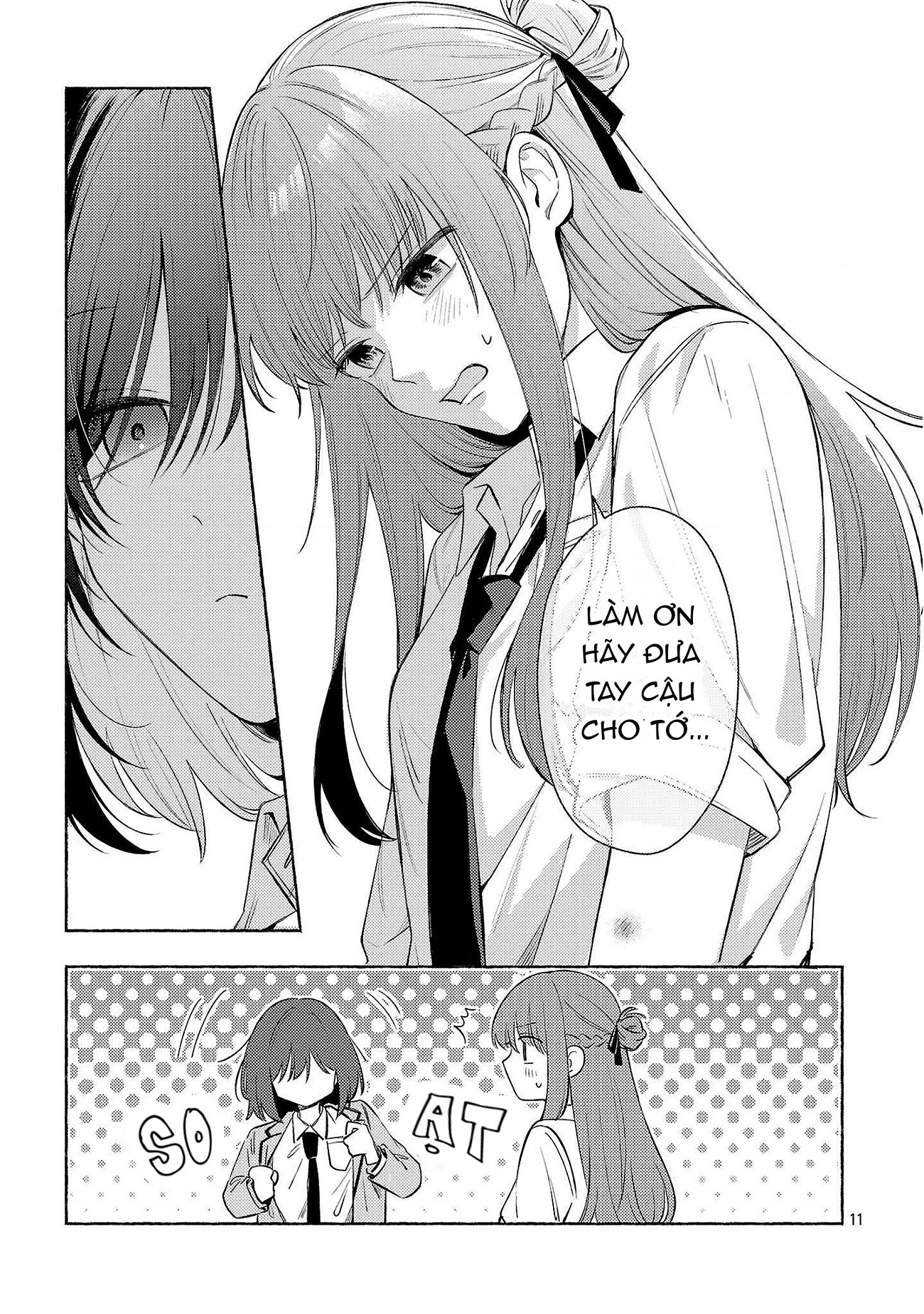 đọc truyện Câu Chuyện Về Việc Mua Bạn Cùng Lớp Mỗi Tuần: 5.000 Yên Để Có Cớ Dành Thời Gian Cho Nhau. Chương 13 ảnh 12 tại Thiên Thai Truyện