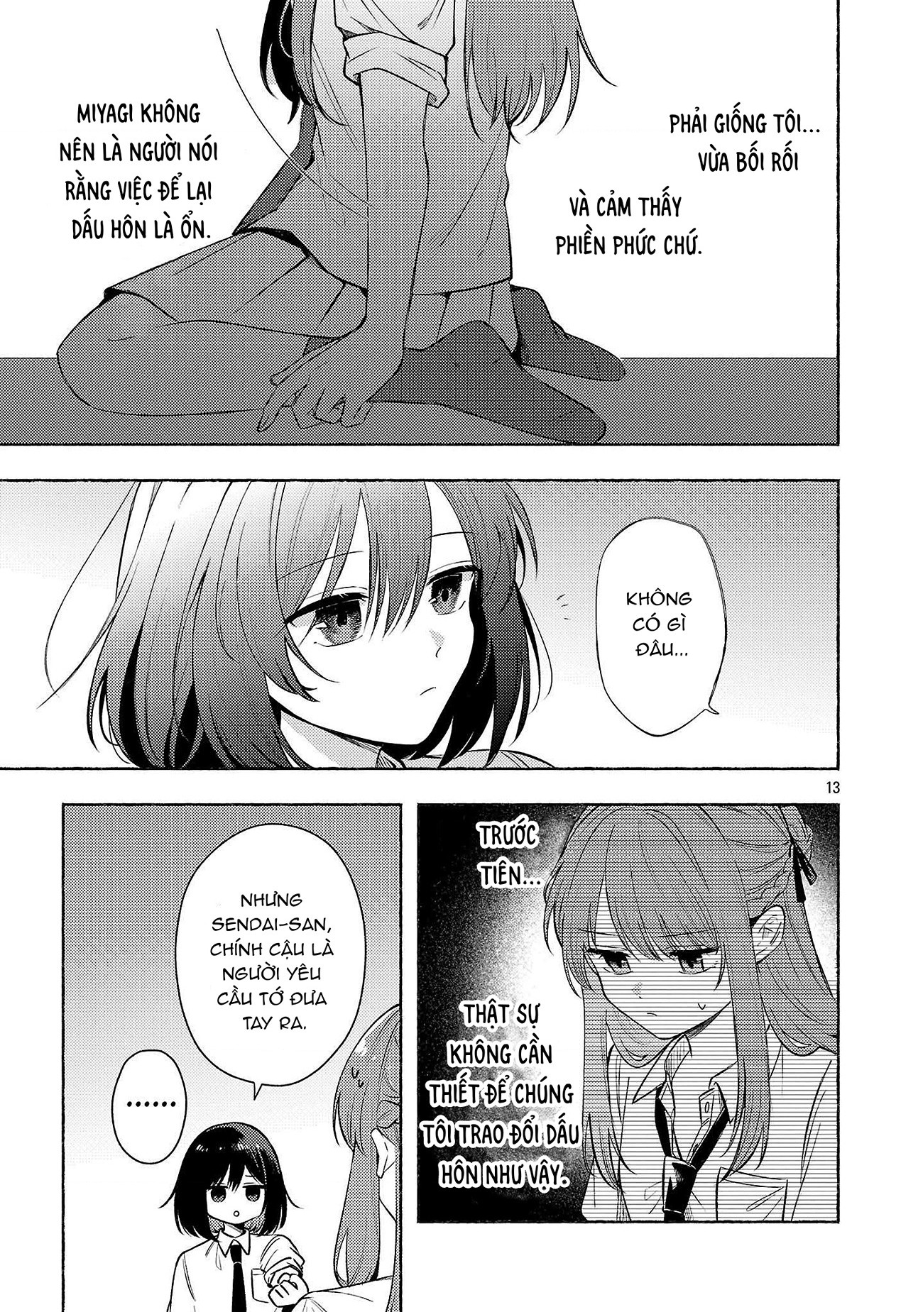 đọc truyện Câu Chuyện Về Việc Mua Bạn Cùng Lớp Mỗi Tuần: 5.000 Yên Để Có Cớ Dành Thời Gian Cho Nhau. Chương 13 ảnh 14 tại Thiên Thai Truyện