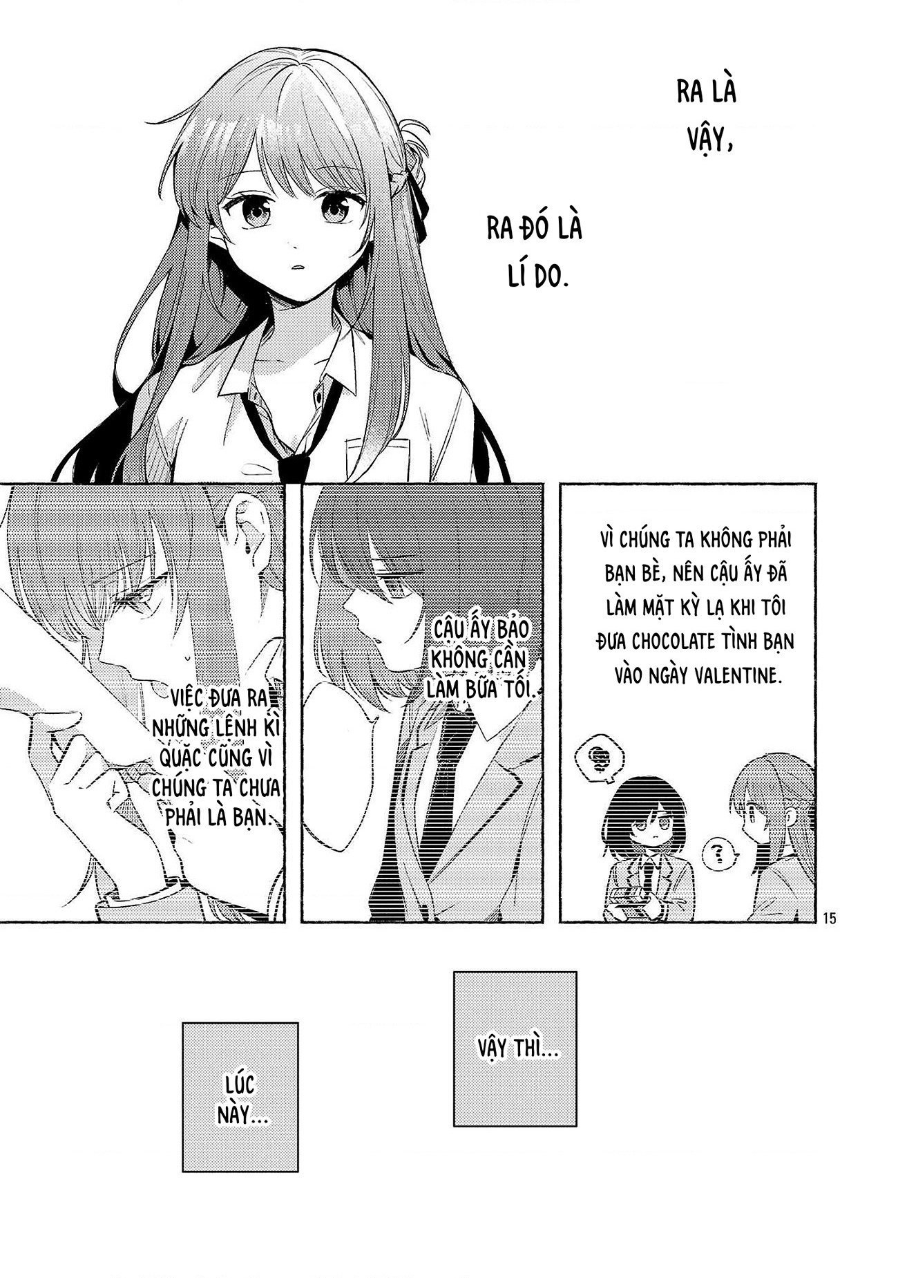 đọc truyện Câu Chuyện Về Việc Mua Bạn Cùng Lớp Mỗi Tuần: 5.000 Yên Để Có Cớ Dành Thời Gian Cho Nhau. Chương 13 ảnh 16 tại Thiên Thai Truyện