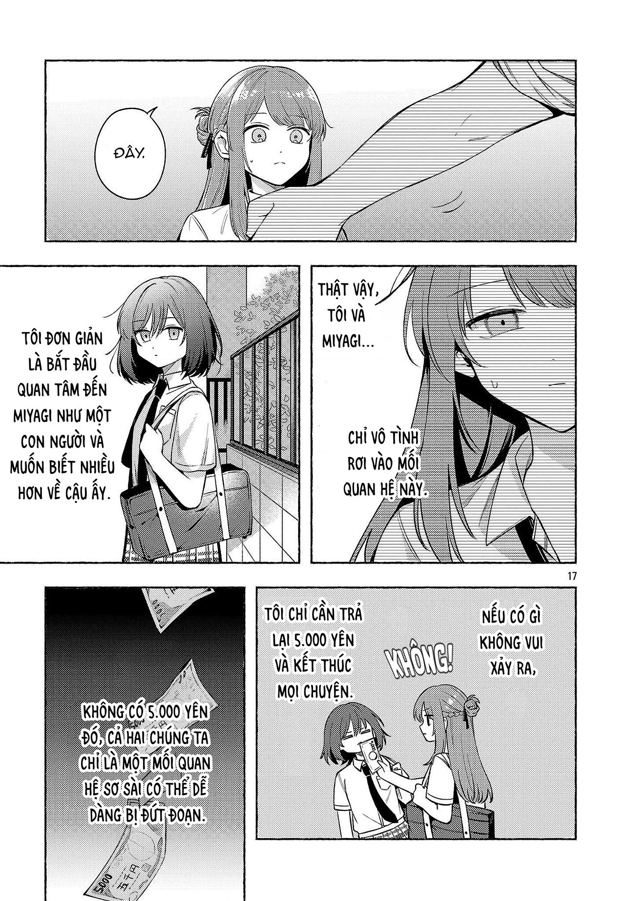 đọc truyện Câu Chuyện Về Việc Mua Bạn Cùng Lớp Mỗi Tuần: 5.000 Yên Để Có Cớ Dành Thời Gian Cho Nhau. Chương 13 ảnh 18 tại Thiên Thai Truyện