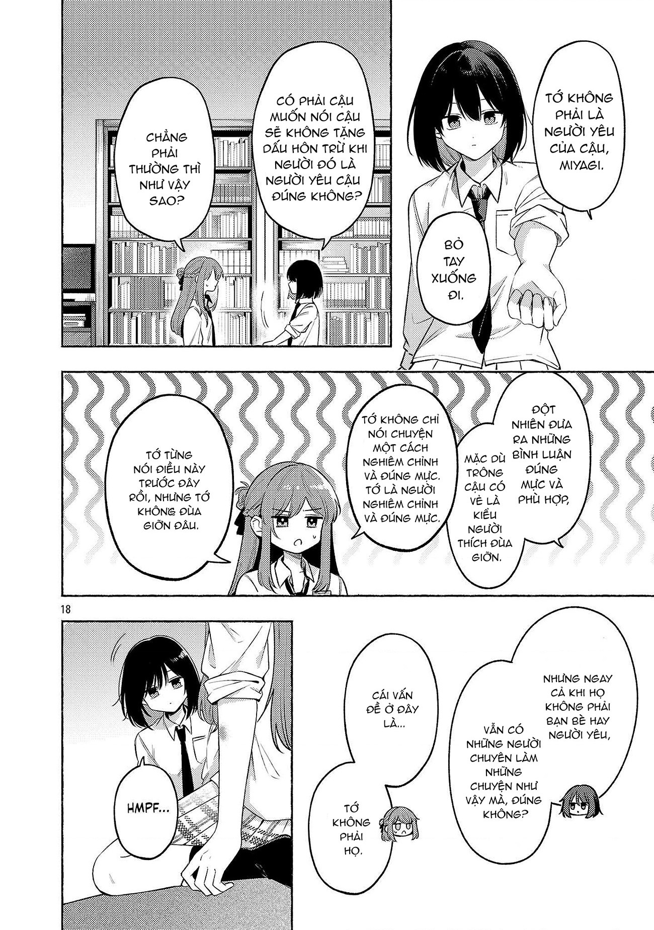 đọc truyện Câu Chuyện Về Việc Mua Bạn Cùng Lớp Mỗi Tuần: 5.000 Yên Để Có Cớ Dành Thời Gian Cho Nhau. Chương 13 ảnh 19 tại Thiên Thai Truyện