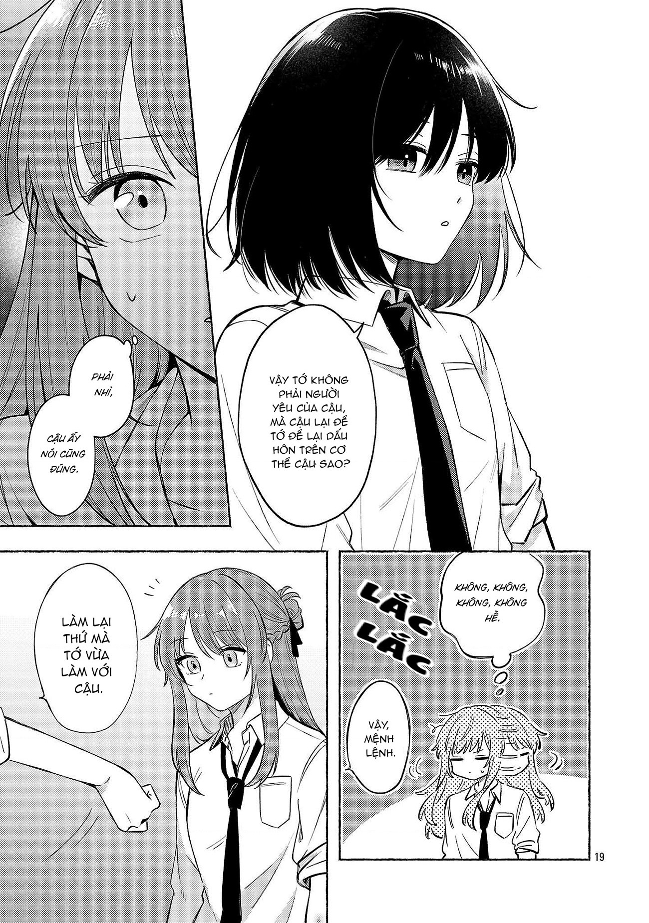 đọc truyện Câu Chuyện Về Việc Mua Bạn Cùng Lớp Mỗi Tuần: 5.000 Yên Để Có Cớ Dành Thời Gian Cho Nhau. Chương 13 ảnh 20 tại Thiên Thai Truyện