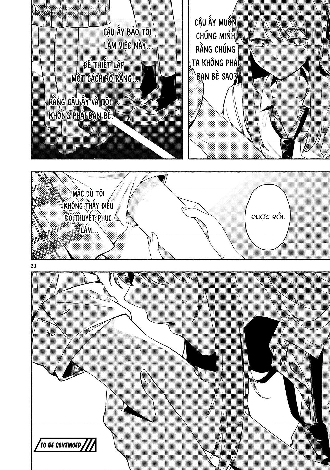 đọc truyện Câu Chuyện Về Việc Mua Bạn Cùng Lớp Mỗi Tuần: 5.000 Yên Để Có Cớ Dành Thời Gian Cho Nhau. Chương 13 ảnh 21 tại Thiên Thai Truyện