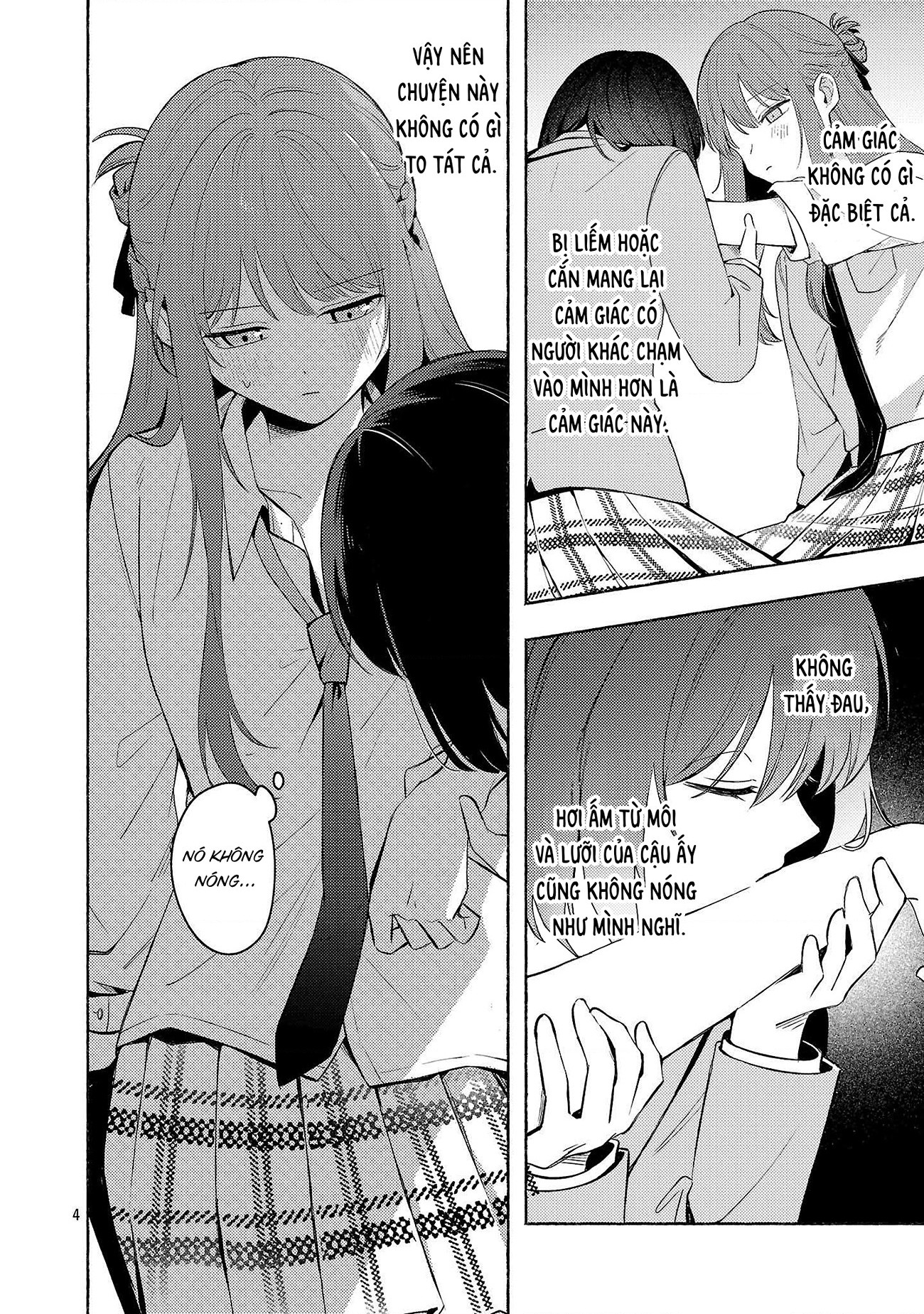 đọc truyện Câu Chuyện Về Việc Mua Bạn Cùng Lớp Mỗi Tuần: 5.000 Yên Để Có Cớ Dành Thời Gian Cho Nhau. Chương 13 ảnh 5 tại Thiên Thai Truyện