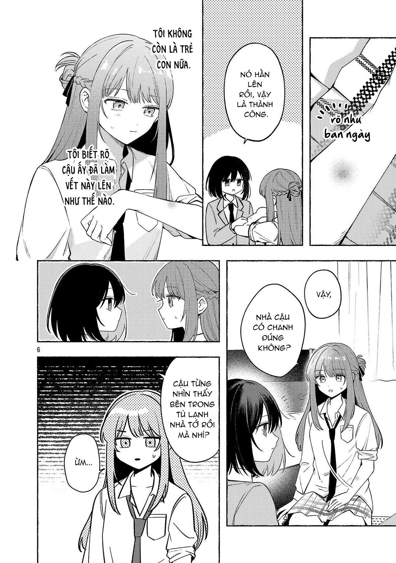 đọc truyện Câu Chuyện Về Việc Mua Bạn Cùng Lớp Mỗi Tuần: 5.000 Yên Để Có Cớ Dành Thời Gian Cho Nhau. Chương 13 ảnh 7 tại Thiên Thai Truyện