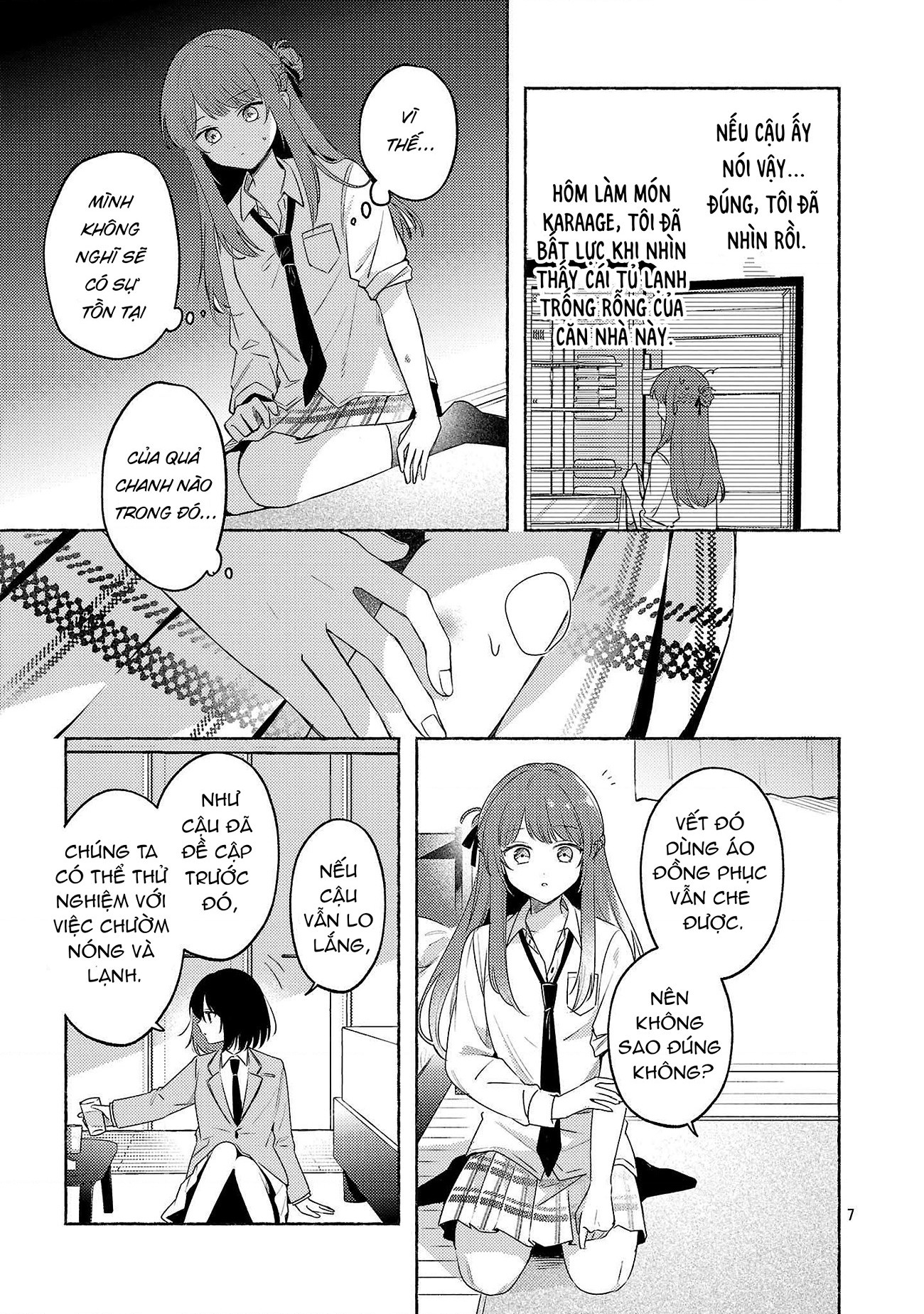 đọc truyện Câu Chuyện Về Việc Mua Bạn Cùng Lớp Mỗi Tuần: 5.000 Yên Để Có Cớ Dành Thời Gian Cho Nhau. Chương 13 ảnh 8 tại Thiên Thai Truyện