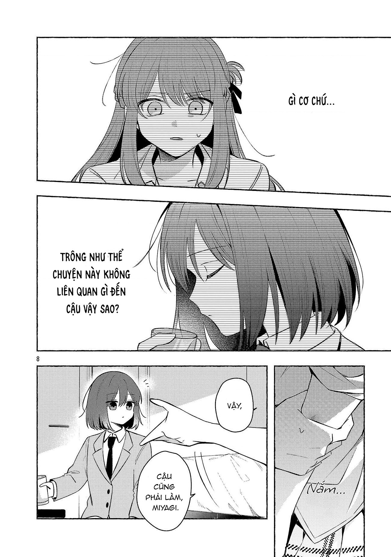 đọc truyện Câu Chuyện Về Việc Mua Bạn Cùng Lớp Mỗi Tuần: 5.000 Yên Để Có Cớ Dành Thời Gian Cho Nhau. Chương 13 ảnh 9 tại Thiên Thai Truyện