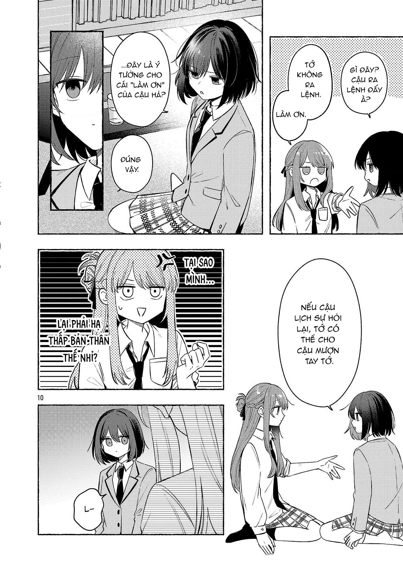 đọc truyện Câu Chuyện Về Việc Mua Bạn Cùng Lớp Mỗi Tuần: 5.000 Yên Để Có Cớ Dành Thời Gian Cho Nhau. Chương 13 ảnh 11 tại Thiên Thai Truyện