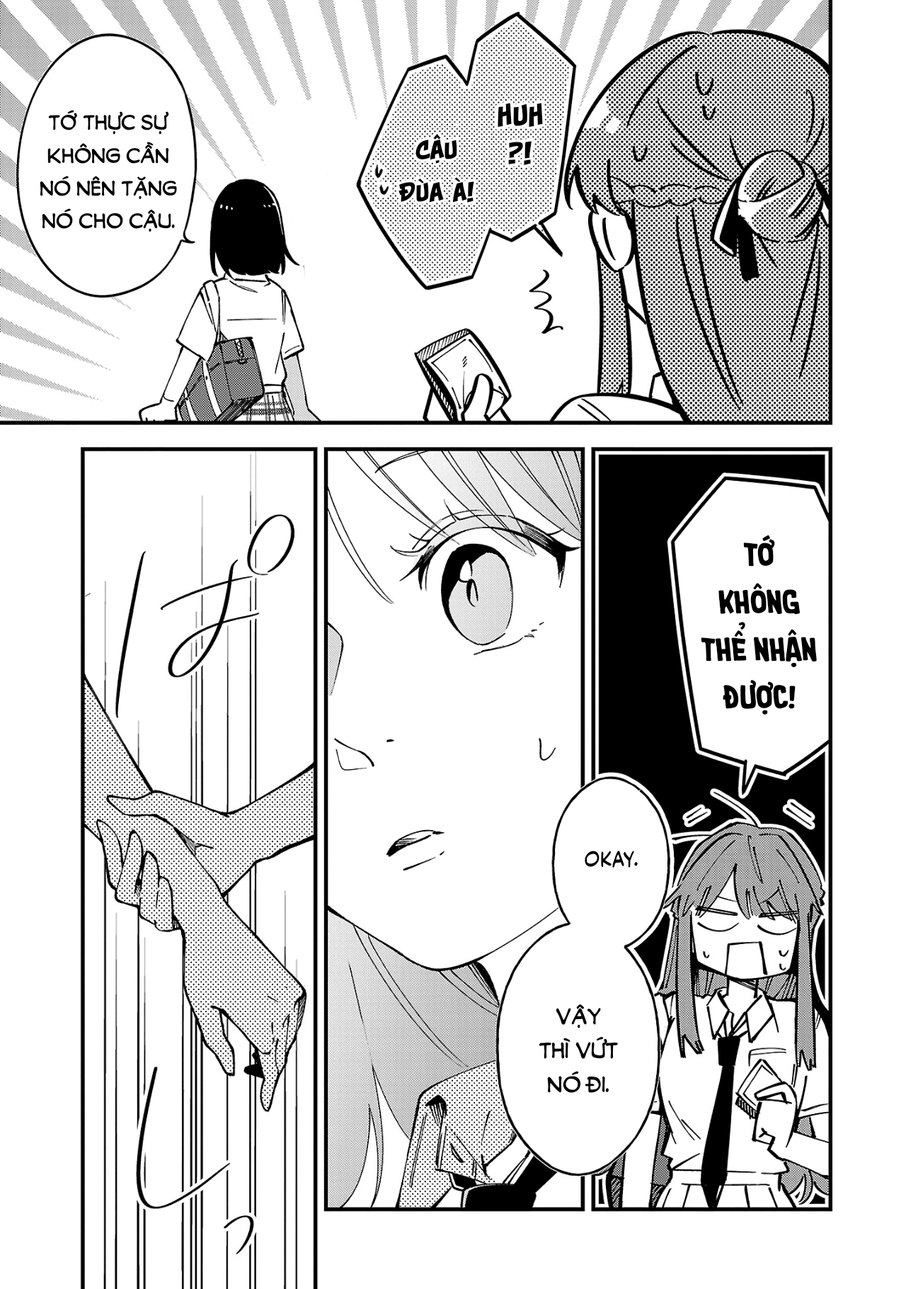 đọc truyện Câu Chuyện Về Việc Mua Bạn Cùng Lớp Mỗi Tuần: 5.000 Yên Để Có Cớ Dành Thời Gian Cho Nhau. Chương 2 ảnh 14 tại Thiên Thai Truyện