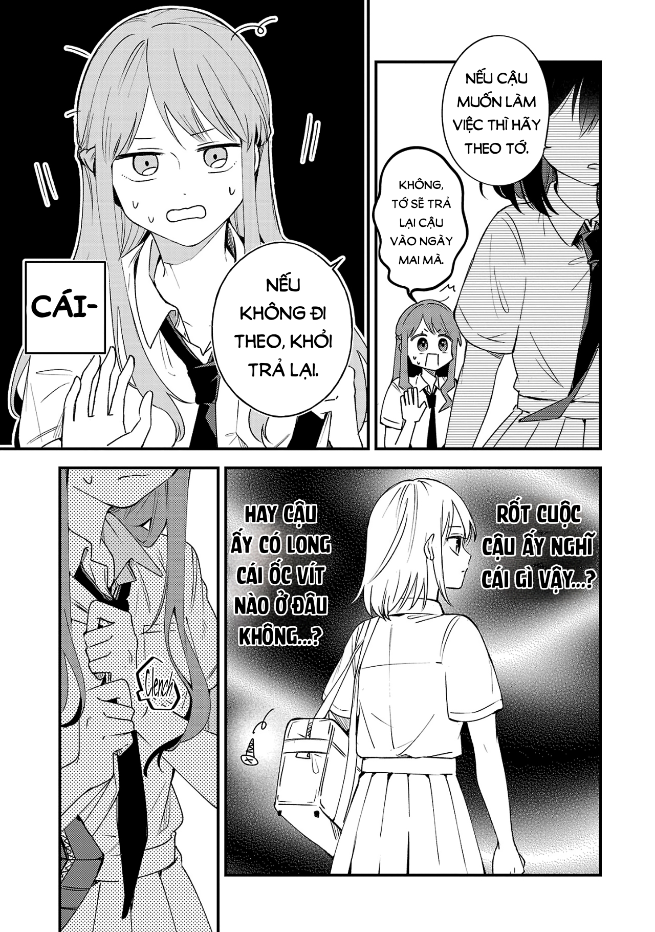 đọc truyện Câu Chuyện Về Việc Mua Bạn Cùng Lớp Mỗi Tuần: 5.000 Yên Để Có Cớ Dành Thời Gian Cho Nhau. Chương 2 ảnh 16 tại Thiên Thai Truyện