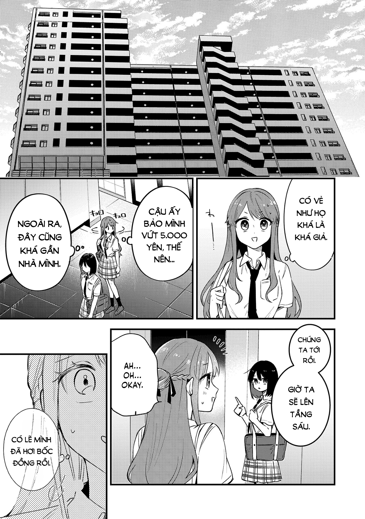 đọc truyện Câu Chuyện Về Việc Mua Bạn Cùng Lớp Mỗi Tuần: 5.000 Yên Để Có Cớ Dành Thời Gian Cho Nhau. Chương 2 ảnh 18 tại Thiên Thai Truyện