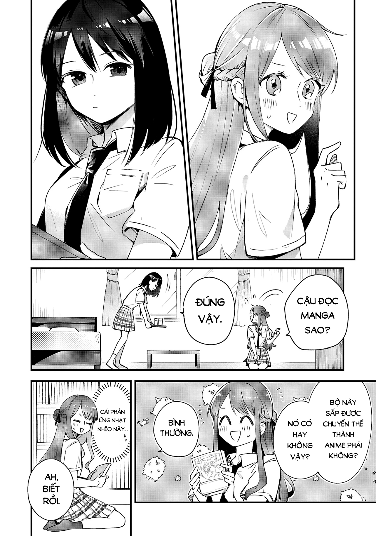 đọc truyện Câu Chuyện Về Việc Mua Bạn Cùng Lớp Mỗi Tuần: 5.000 Yên Để Có Cớ Dành Thời Gian Cho Nhau. Chương 2 ảnh 21 tại Thiên Thai Truyện