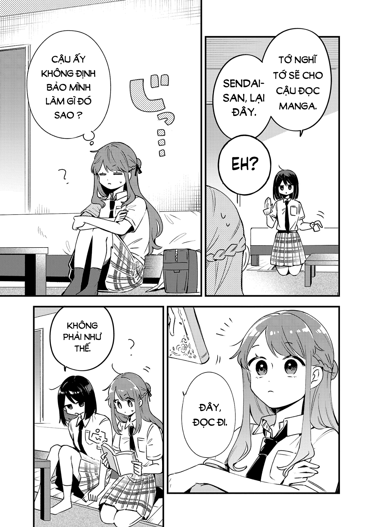 đọc truyện Câu Chuyện Về Việc Mua Bạn Cùng Lớp Mỗi Tuần: 5.000 Yên Để Có Cớ Dành Thời Gian Cho Nhau. Chương 2 ảnh 22 tại Thiên Thai Truyện