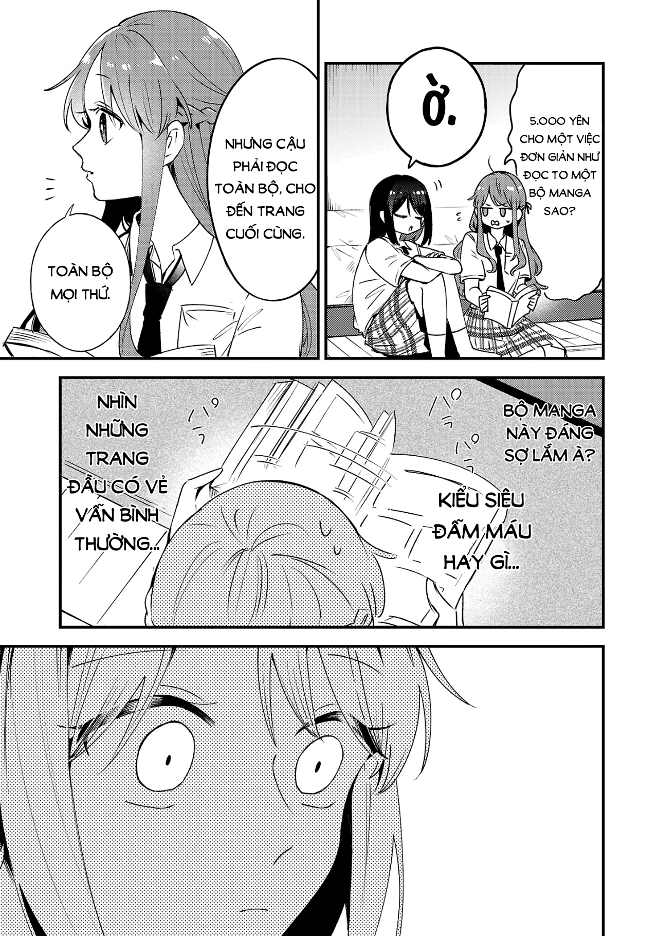 đọc truyện Câu Chuyện Về Việc Mua Bạn Cùng Lớp Mỗi Tuần: 5.000 Yên Để Có Cớ Dành Thời Gian Cho Nhau. Chương 2 ảnh 24 tại Thiên Thai Truyện