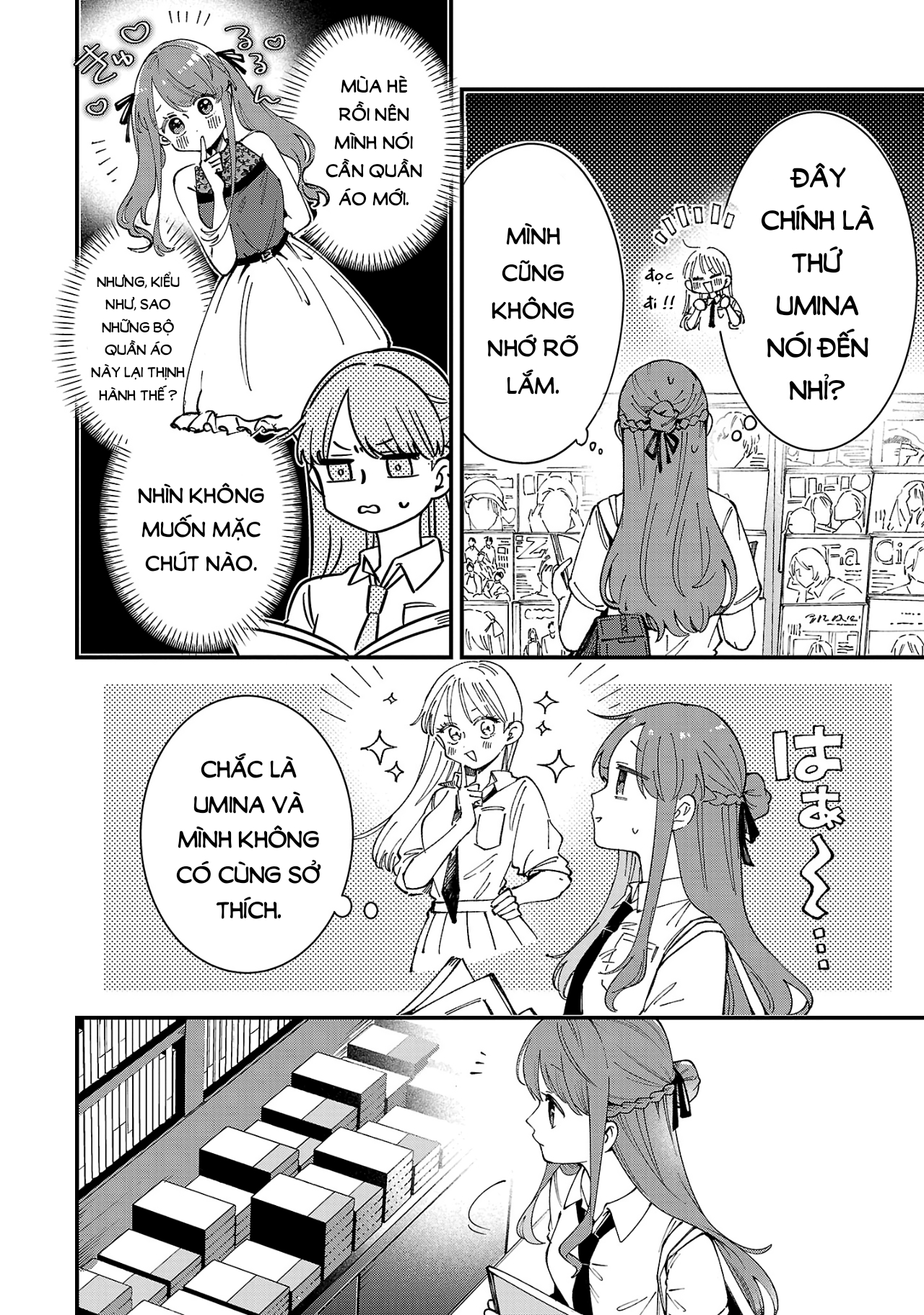 đọc truyện Câu Chuyện Về Việc Mua Bạn Cùng Lớp Mỗi Tuần: 5.000 Yên Để Có Cớ Dành Thời Gian Cho Nhau. Chương 2 ảnh 7 tại Thiên Thai Truyện