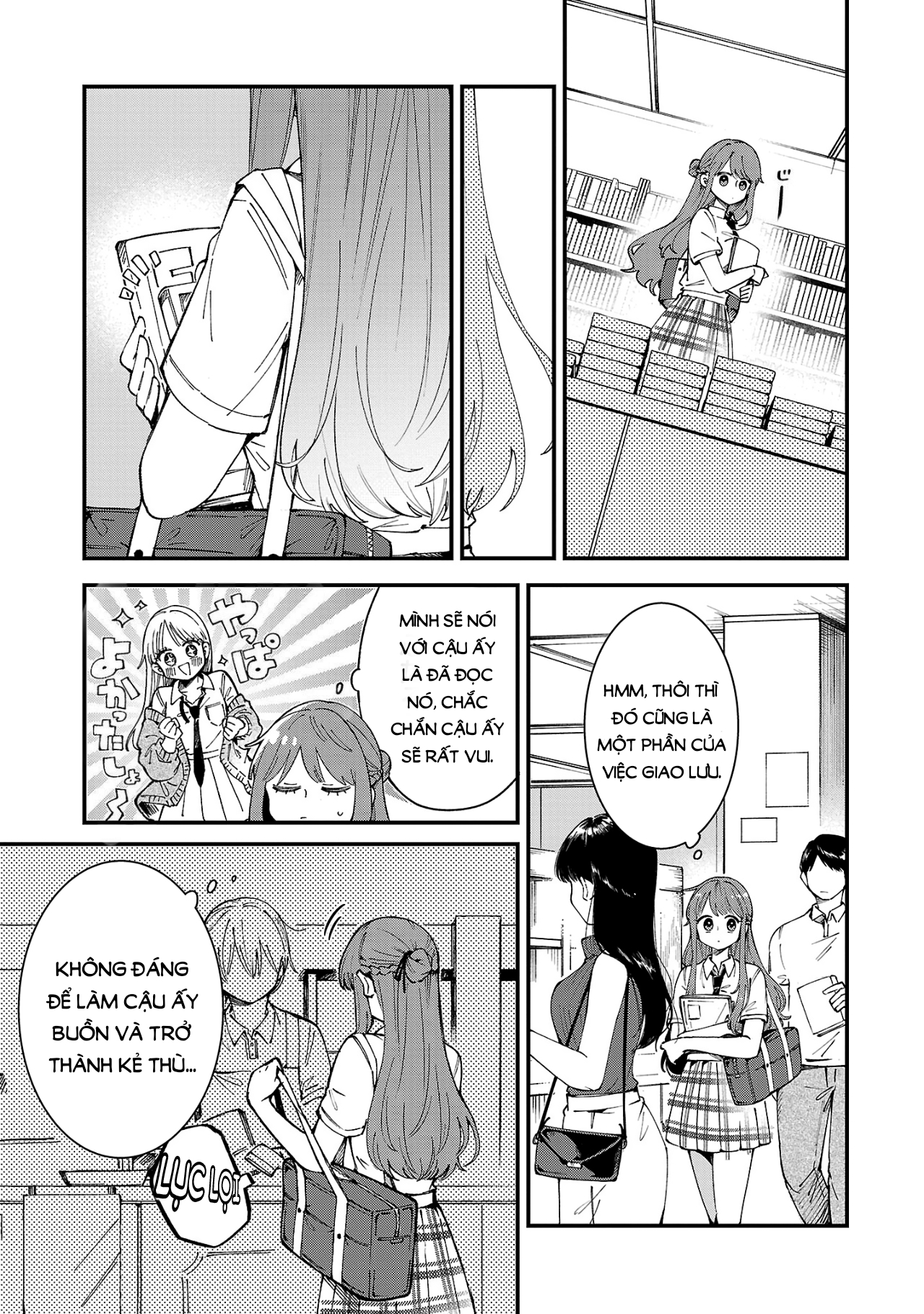 đọc truyện Câu Chuyện Về Việc Mua Bạn Cùng Lớp Mỗi Tuần: 5.000 Yên Để Có Cớ Dành Thời Gian Cho Nhau. Chương 2 ảnh 8 tại Thiên Thai Truyện