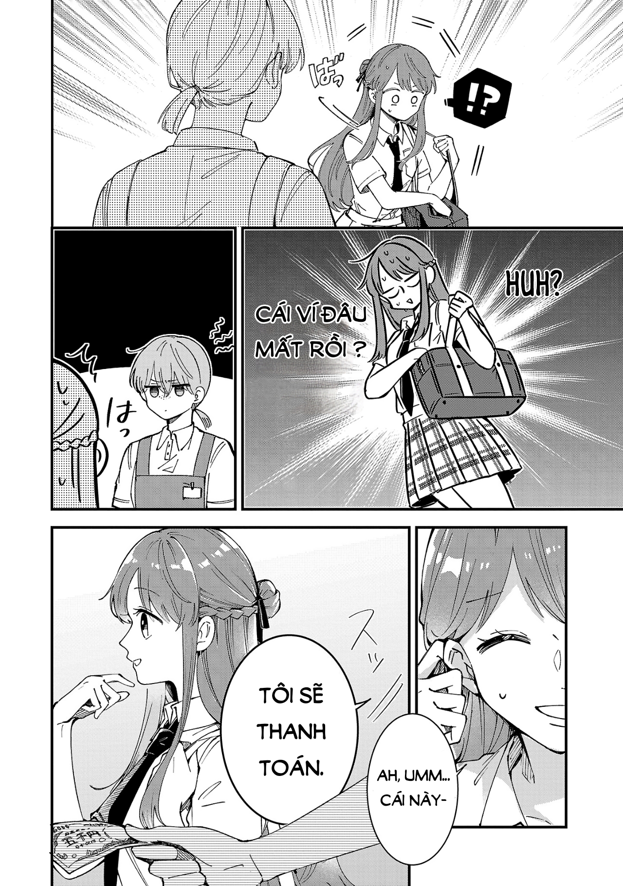 đọc truyện Câu Chuyện Về Việc Mua Bạn Cùng Lớp Mỗi Tuần: 5.000 Yên Để Có Cớ Dành Thời Gian Cho Nhau. Chương 2 ảnh 9 tại Thiên Thai Truyện