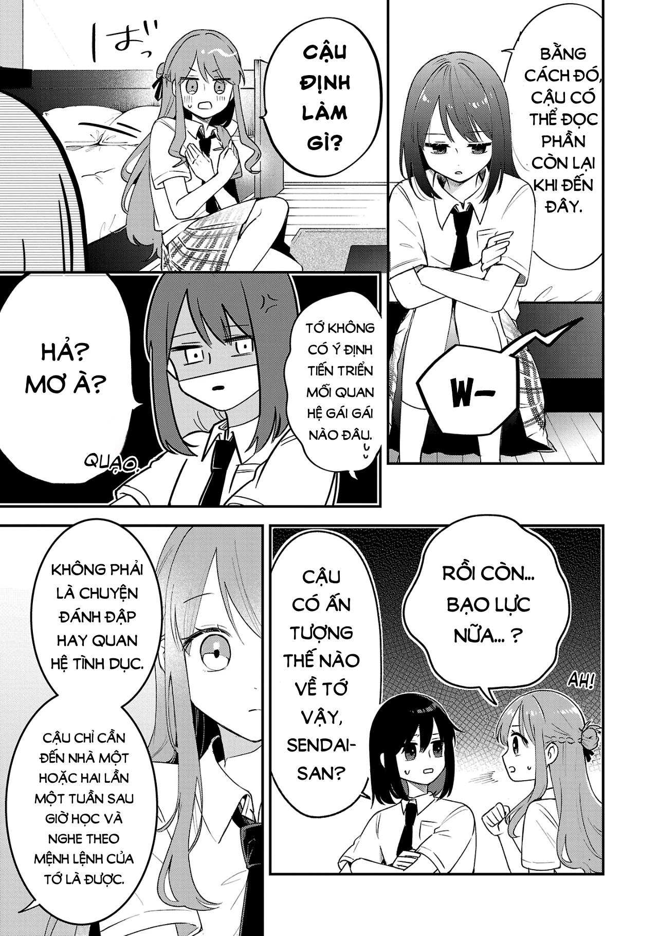 đọc truyện Câu Chuyện Về Việc Mua Bạn Cùng Lớp Mỗi Tuần: 5.000 Yên Để Có Cớ Dành Thời Gian Cho Nhau. Chương 3 ảnh 12 tại Thiên Thai Truyện