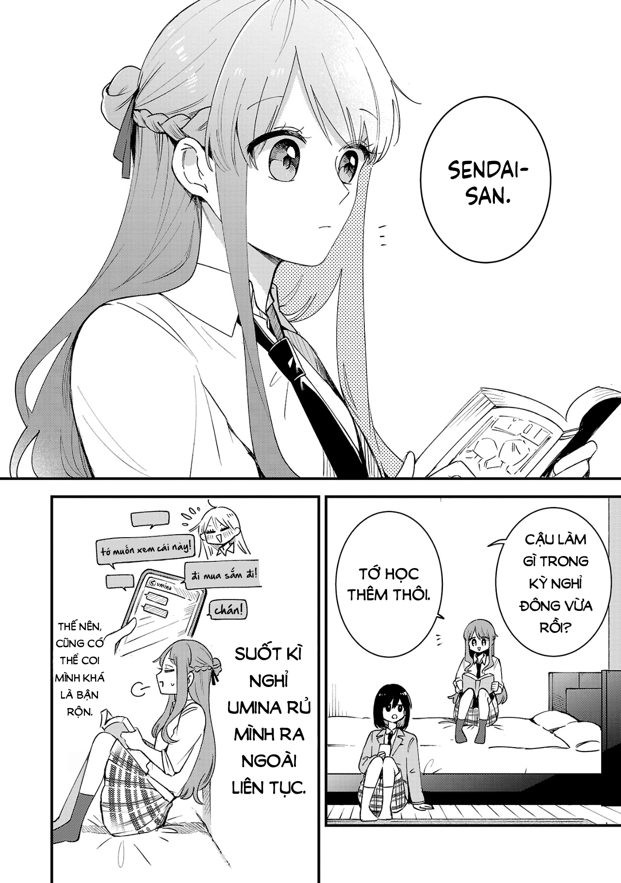 đọc truyện Câu Chuyện Về Việc Mua Bạn Cùng Lớp Mỗi Tuần: 5.000 Yên Để Có Cớ Dành Thời Gian Cho Nhau. Chương 3 ảnh 17 tại Thiên Thai Truyện