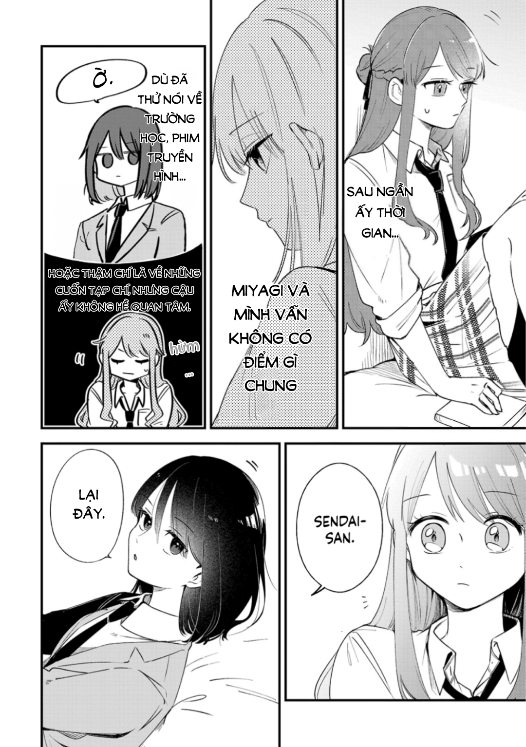 đọc truyện Câu Chuyện Về Việc Mua Bạn Cùng Lớp Mỗi Tuần: 5.000 Yên Để Có Cớ Dành Thời Gian Cho Nhau. Chương 3 ảnh 19 tại Thiên Thai Truyện