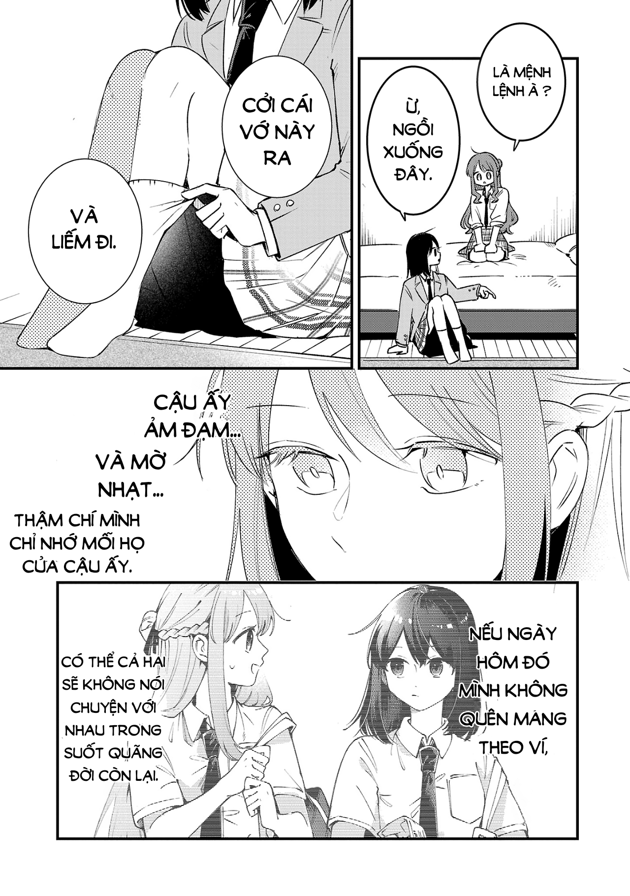 đọc truyện Câu Chuyện Về Việc Mua Bạn Cùng Lớp Mỗi Tuần: 5.000 Yên Để Có Cớ Dành Thời Gian Cho Nhau. Chương 3 ảnh 20 tại Thiên Thai Truyện