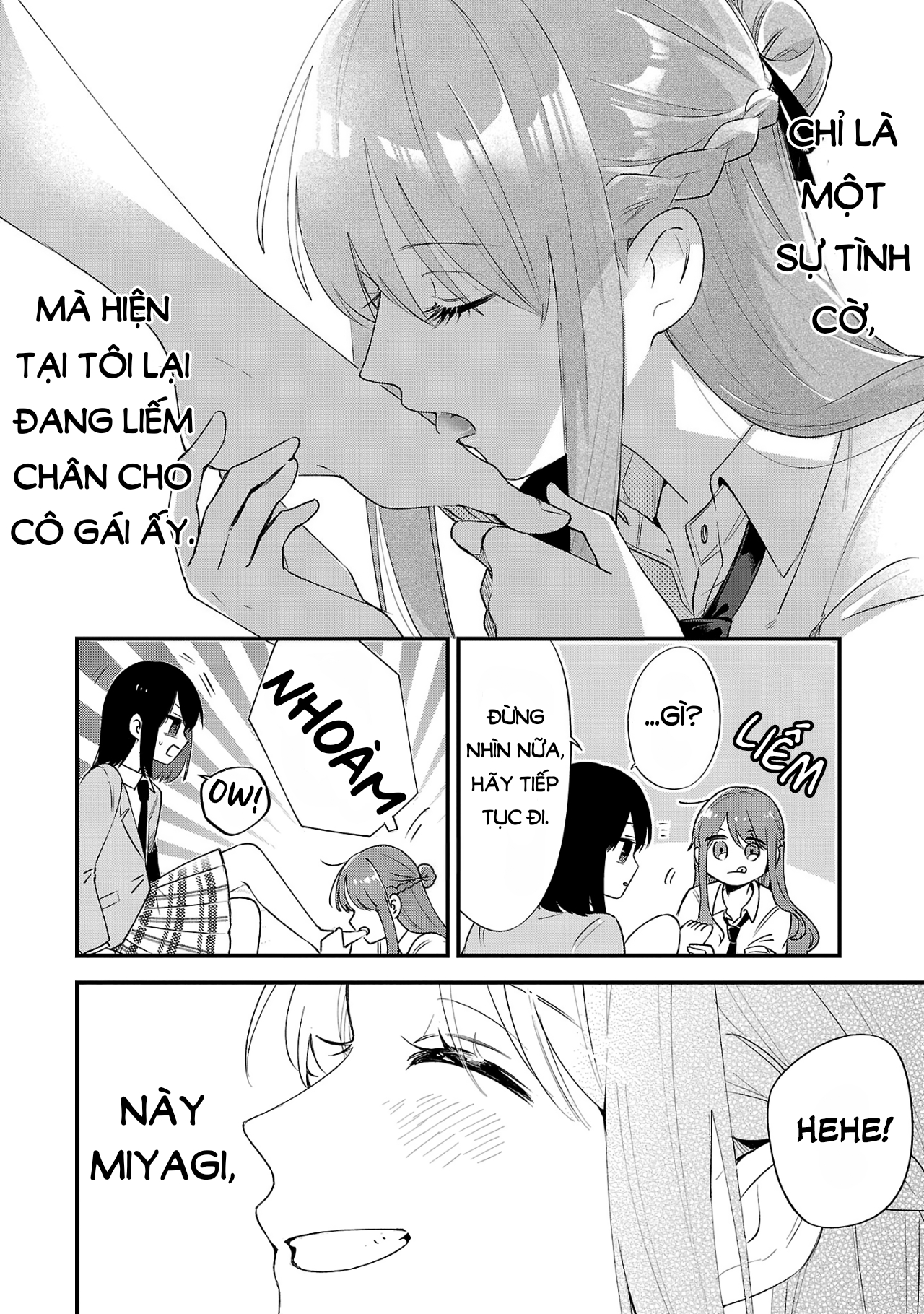 đọc truyện Câu Chuyện Về Việc Mua Bạn Cùng Lớp Mỗi Tuần: 5.000 Yên Để Có Cớ Dành Thời Gian Cho Nhau. Chương 3 ảnh 21 tại Thiên Thai Truyện