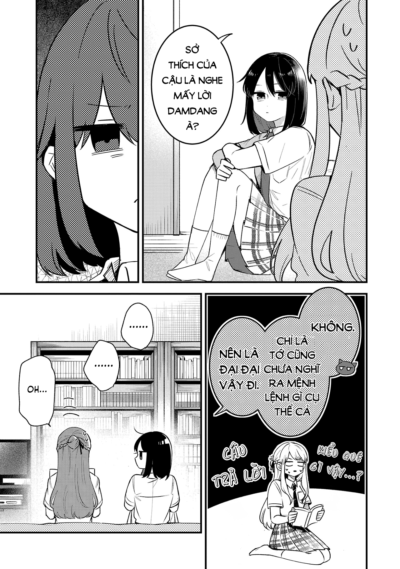 đọc truyện Câu Chuyện Về Việc Mua Bạn Cùng Lớp Mỗi Tuần: 5.000 Yên Để Có Cớ Dành Thời Gian Cho Nhau. Chương 3 ảnh 4 tại Thiên Thai Truyện