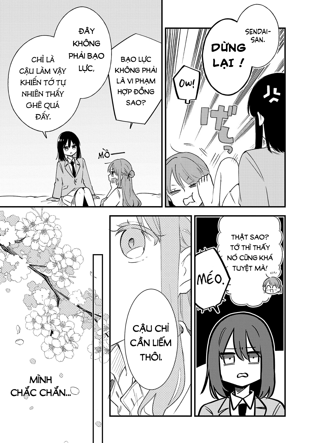 đọc truyện Câu Chuyện Về Việc Mua Bạn Cùng Lớp Mỗi Tuần: 5.000 Yên Để Có Cớ Dành Thời Gian Cho Nhau. Chương 3 ảnh 24 tại Thiên Thai Truyện