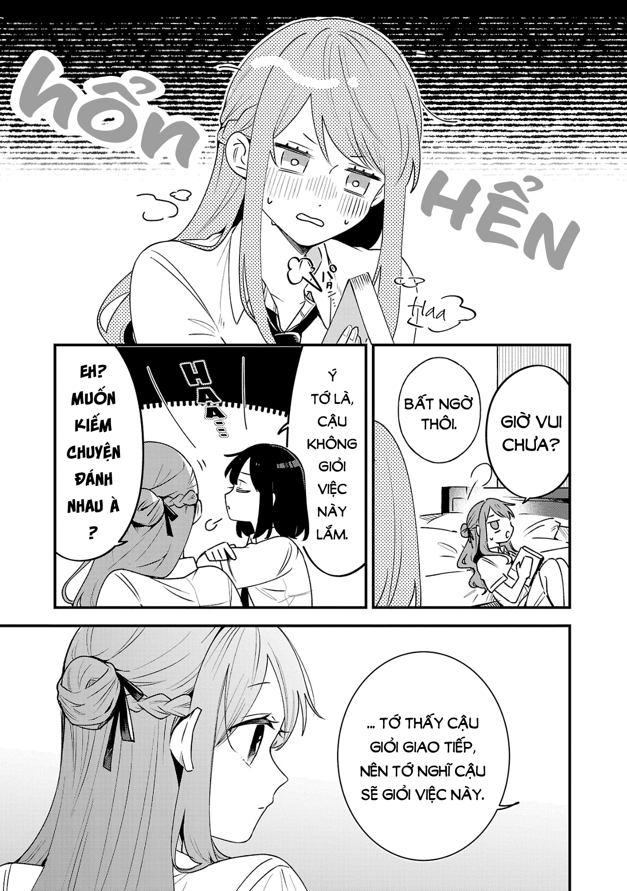 đọc truyện Câu Chuyện Về Việc Mua Bạn Cùng Lớp Mỗi Tuần: 5.000 Yên Để Có Cớ Dành Thời Gian Cho Nhau. Chương 3 ảnh 7 tại Thiên Thai Truyện