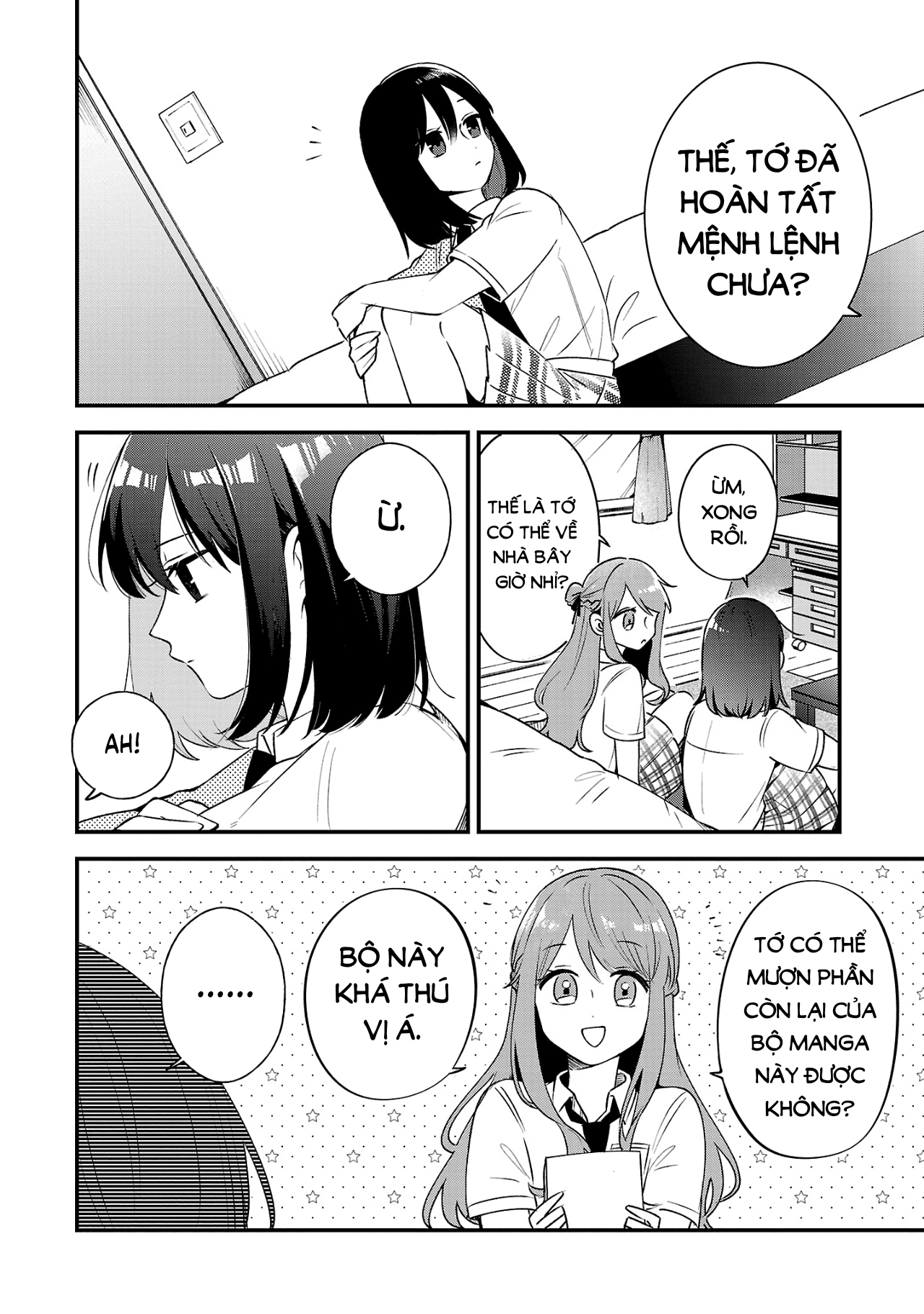 đọc truyện Câu Chuyện Về Việc Mua Bạn Cùng Lớp Mỗi Tuần: 5.000 Yên Để Có Cớ Dành Thời Gian Cho Nhau. Chương 3 ảnh 9 tại Thiên Thai Truyện