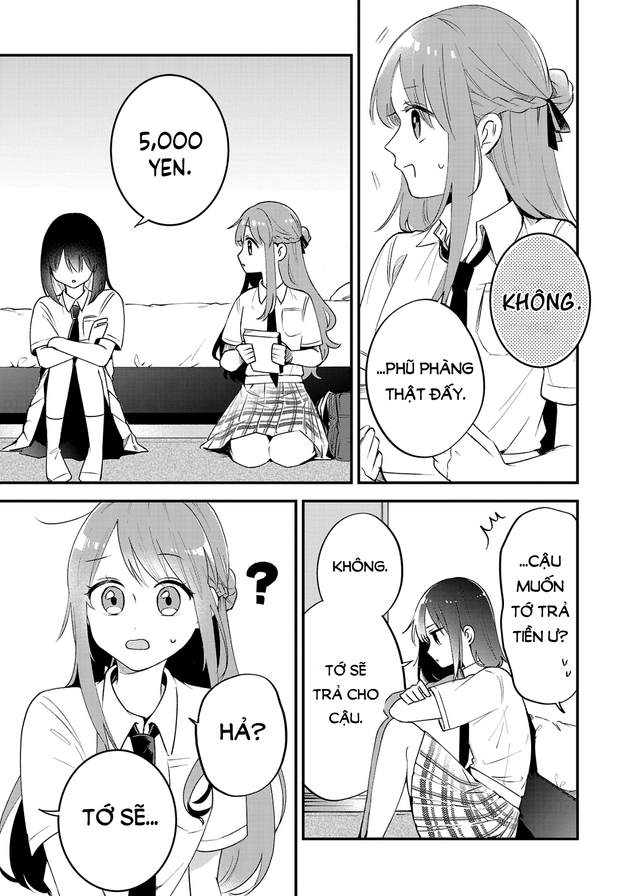 đọc truyện Câu Chuyện Về Việc Mua Bạn Cùng Lớp Mỗi Tuần: 5.000 Yên Để Có Cớ Dành Thời Gian Cho Nhau. Chương 3 ảnh 10 tại Thiên Thai Truyện