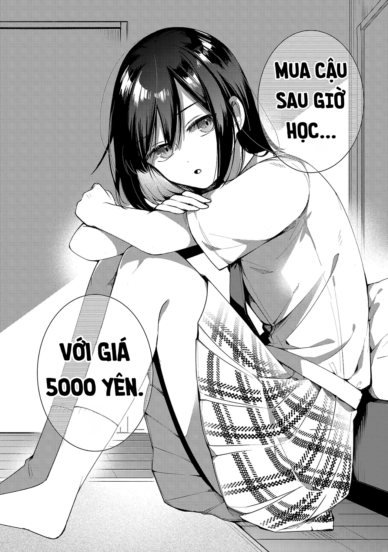 đọc truyện Câu Chuyện Về Việc Mua Bạn Cùng Lớp Mỗi Tuần: 5.000 Yên Để Có Cớ Dành Thời Gian Cho Nhau. Chương 3 ảnh 11 tại Thiên Thai Truyện