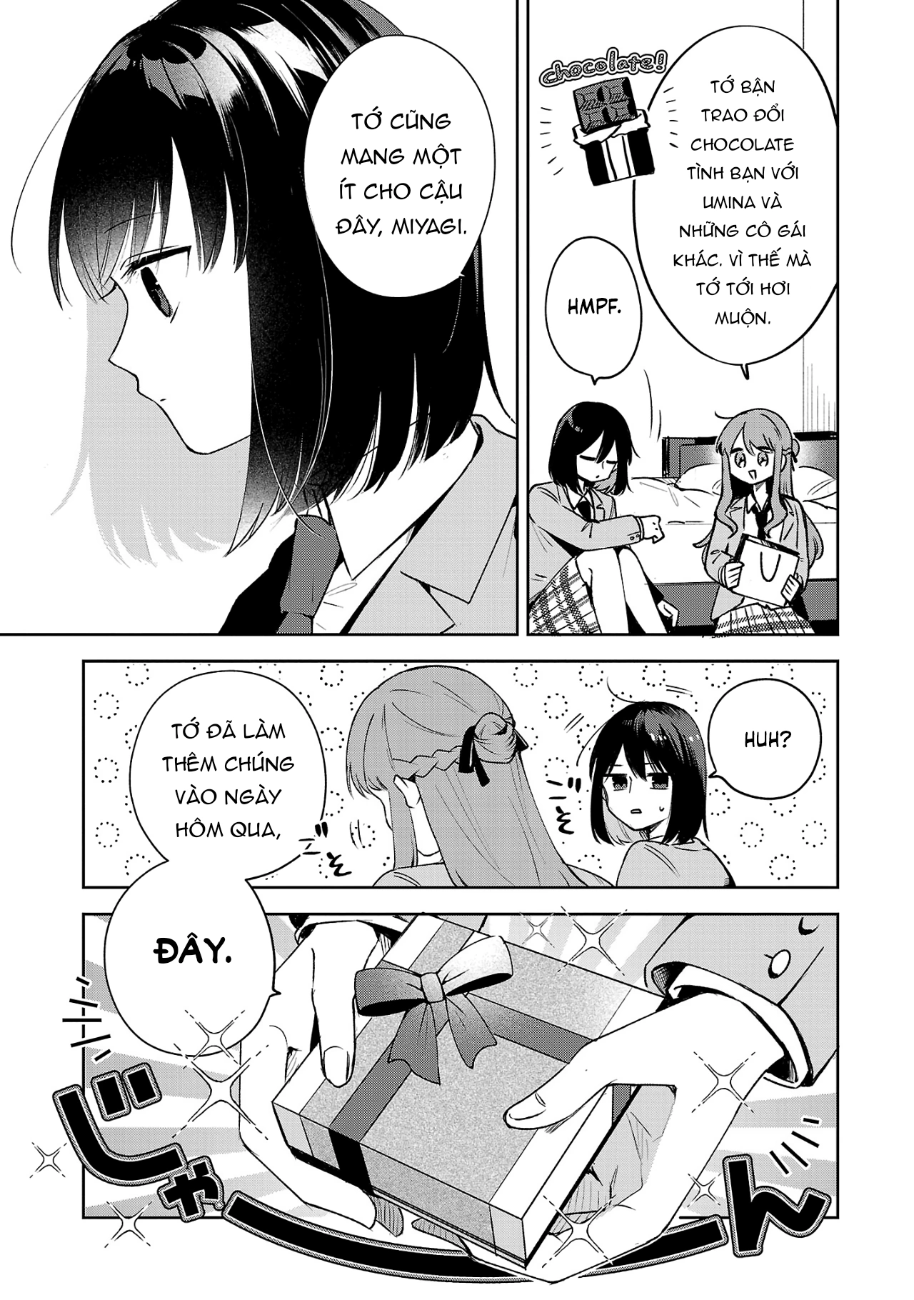 đọc truyện Câu Chuyện Về Việc Mua Bạn Cùng Lớp Mỗi Tuần: 5.000 Yên Để Có Cớ Dành Thời Gian Cho Nhau. Chương 4 ảnh 12 tại Thiên Thai Truyện