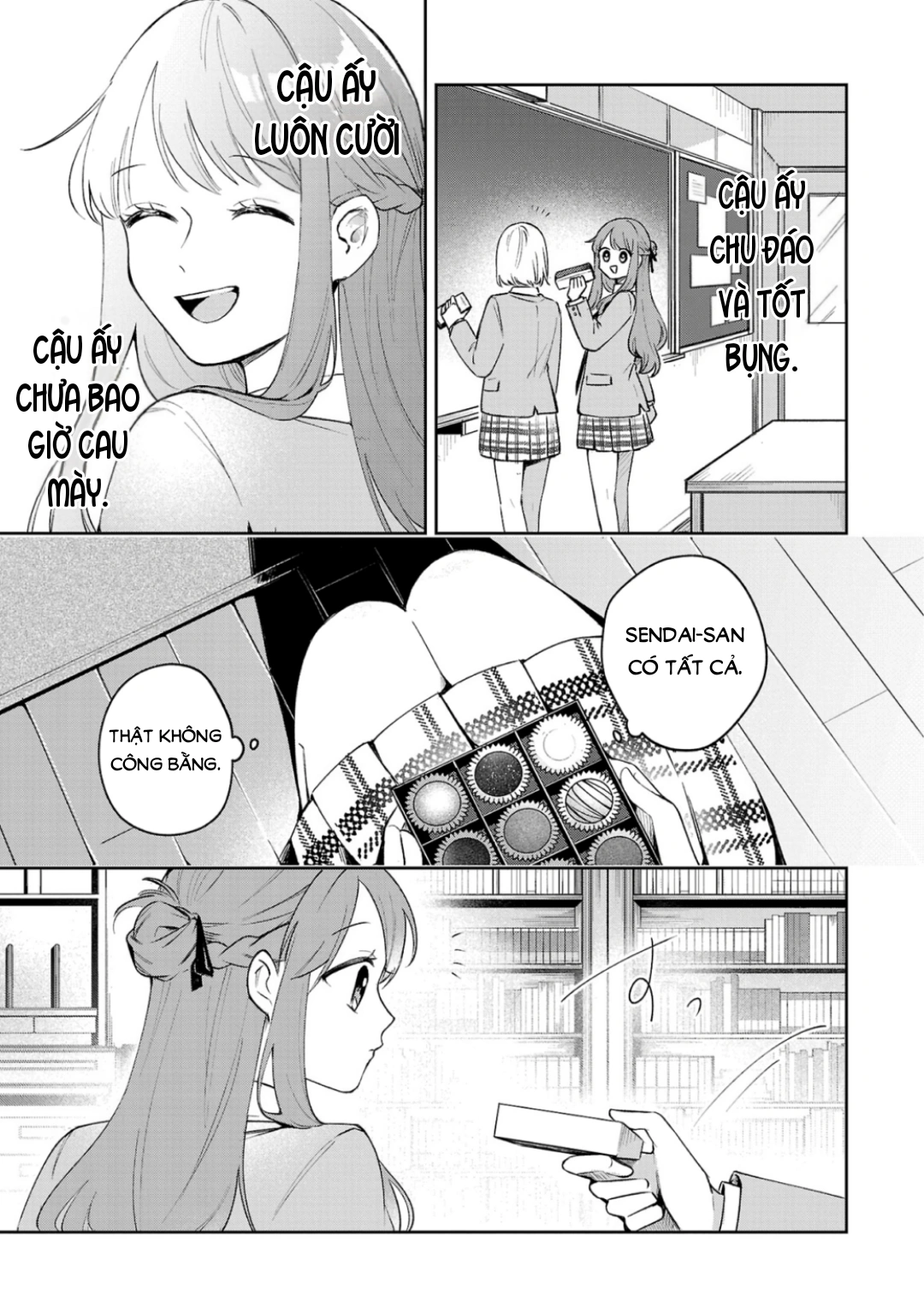 đọc truyện Câu Chuyện Về Việc Mua Bạn Cùng Lớp Mỗi Tuần: 5.000 Yên Để Có Cớ Dành Thời Gian Cho Nhau. Chương 4 ảnh 16 tại Thiên Thai Truyện