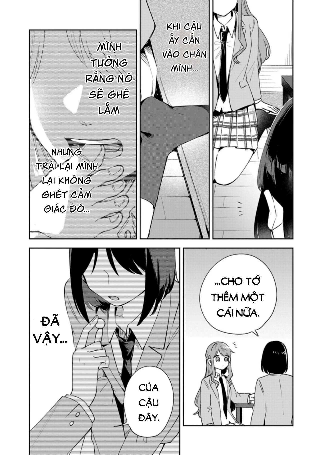 đọc truyện Câu Chuyện Về Việc Mua Bạn Cùng Lớp Mỗi Tuần: 5.000 Yên Để Có Cớ Dành Thời Gian Cho Nhau. Chương 4 ảnh 22 tại Thiên Thai Truyện