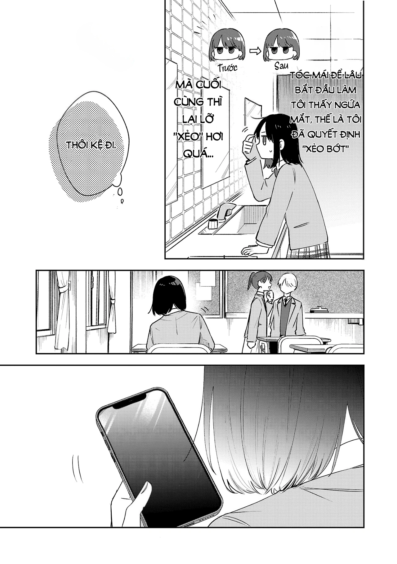 đọc truyện Câu Chuyện Về Việc Mua Bạn Cùng Lớp Mỗi Tuần: 5.000 Yên Để Có Cớ Dành Thời Gian Cho Nhau. Chương 4 ảnh 6 tại Thiên Thai Truyện