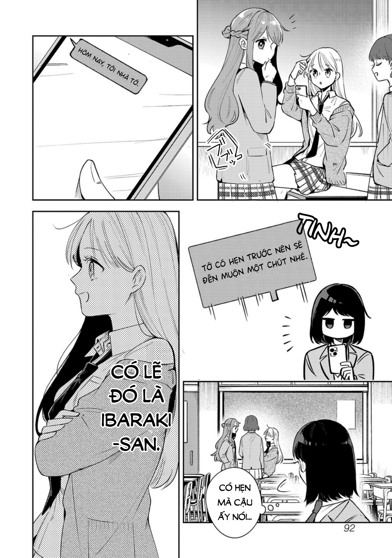 đọc truyện Câu Chuyện Về Việc Mua Bạn Cùng Lớp Mỗi Tuần: 5.000 Yên Để Có Cớ Dành Thời Gian Cho Nhau. Chương 4 ảnh 7 tại Thiên Thai Truyện