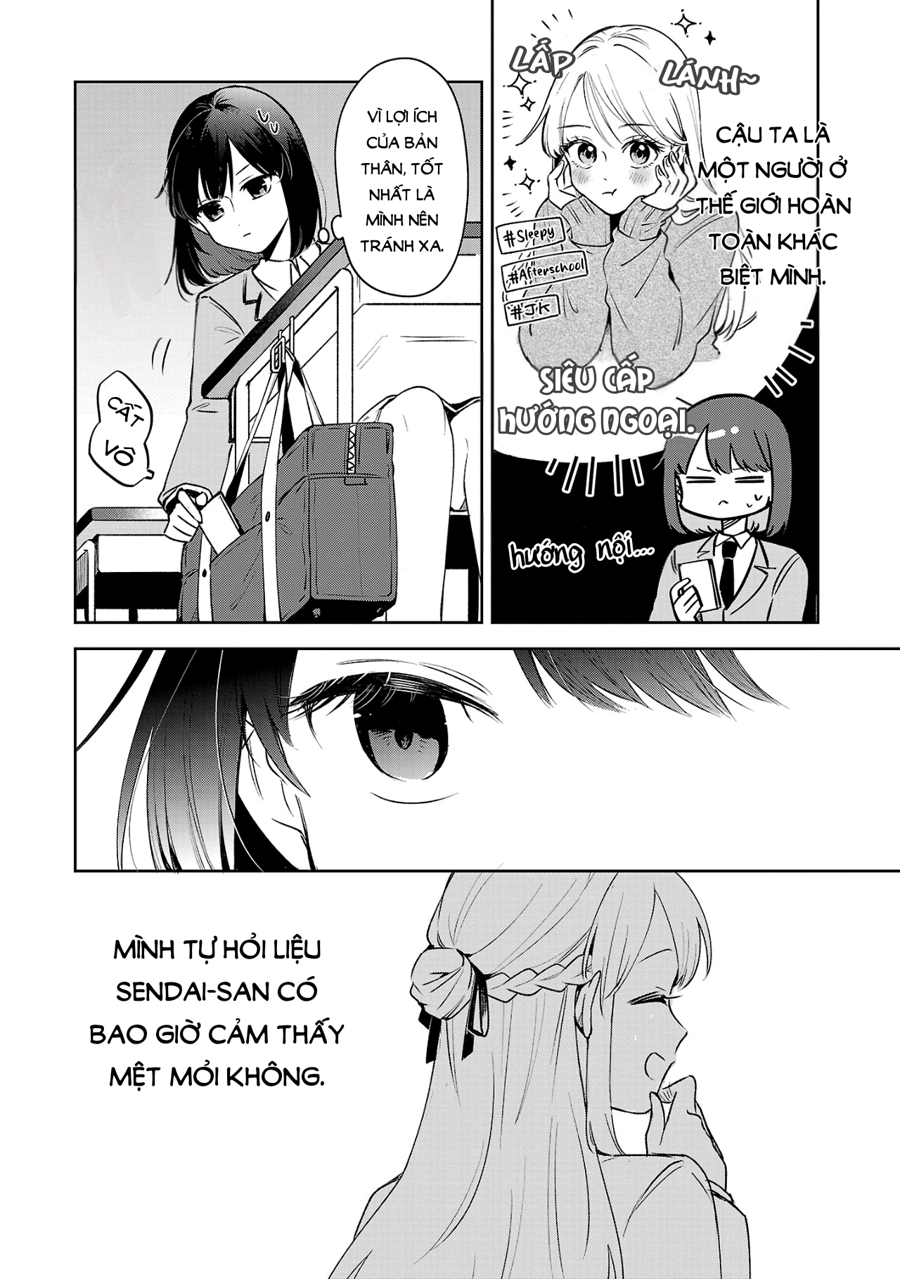 đọc truyện Câu Chuyện Về Việc Mua Bạn Cùng Lớp Mỗi Tuần: 5.000 Yên Để Có Cớ Dành Thời Gian Cho Nhau. Chương 4 ảnh 9 tại Thiên Thai Truyện