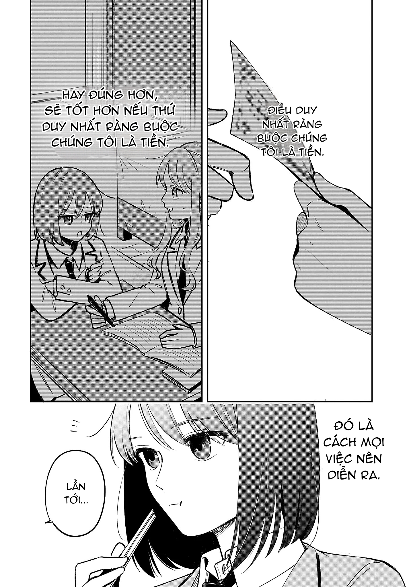 đọc truyện Câu Chuyện Về Việc Mua Bạn Cùng Lớp Mỗi Tuần: 5.000 Yên Để Có Cớ Dành Thời Gian Cho Nhau. Chương 5 ảnh 15 tại Thiên Thai Truyện