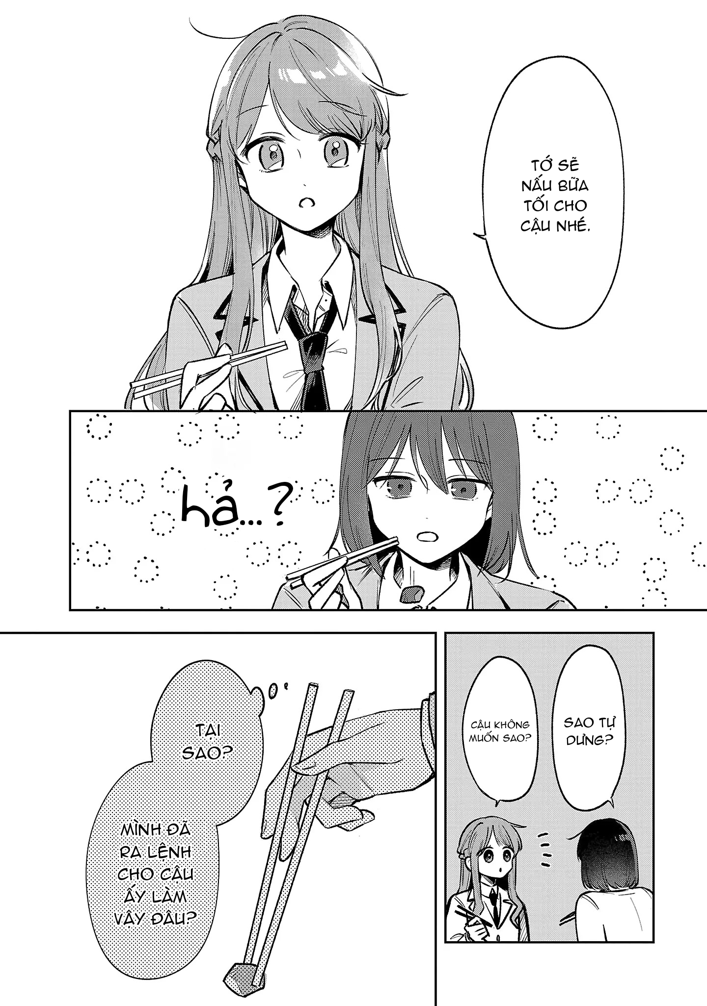 đọc truyện Câu Chuyện Về Việc Mua Bạn Cùng Lớp Mỗi Tuần: 5.000 Yên Để Có Cớ Dành Thời Gian Cho Nhau. Chương 5 ảnh 16 tại Thiên Thai Truyện