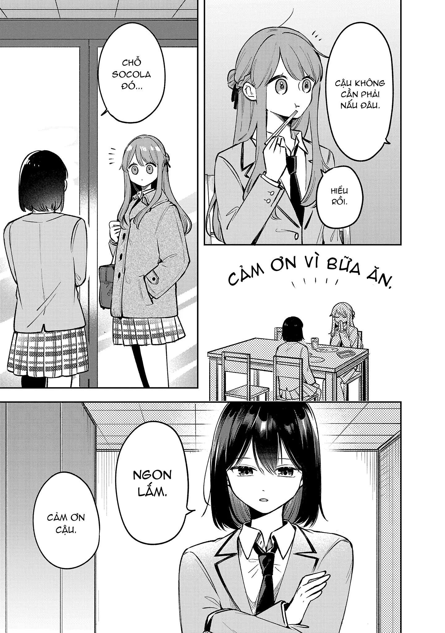 đọc truyện Câu Chuyện Về Việc Mua Bạn Cùng Lớp Mỗi Tuần: 5.000 Yên Để Có Cớ Dành Thời Gian Cho Nhau. Chương 5 ảnh 17 tại Thiên Thai Truyện