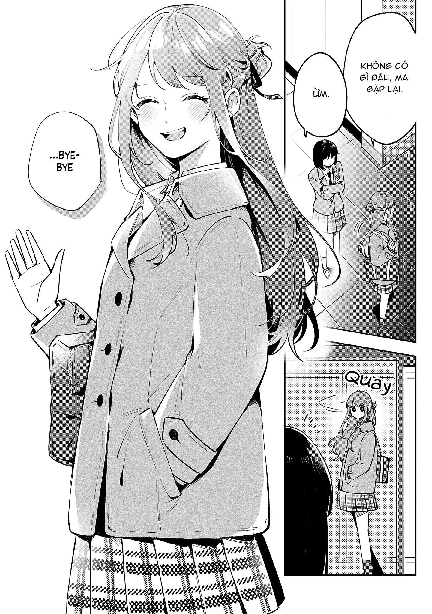 đọc truyện Câu Chuyện Về Việc Mua Bạn Cùng Lớp Mỗi Tuần: 5.000 Yên Để Có Cớ Dành Thời Gian Cho Nhau. Chương 5 ảnh 18 tại Thiên Thai Truyện