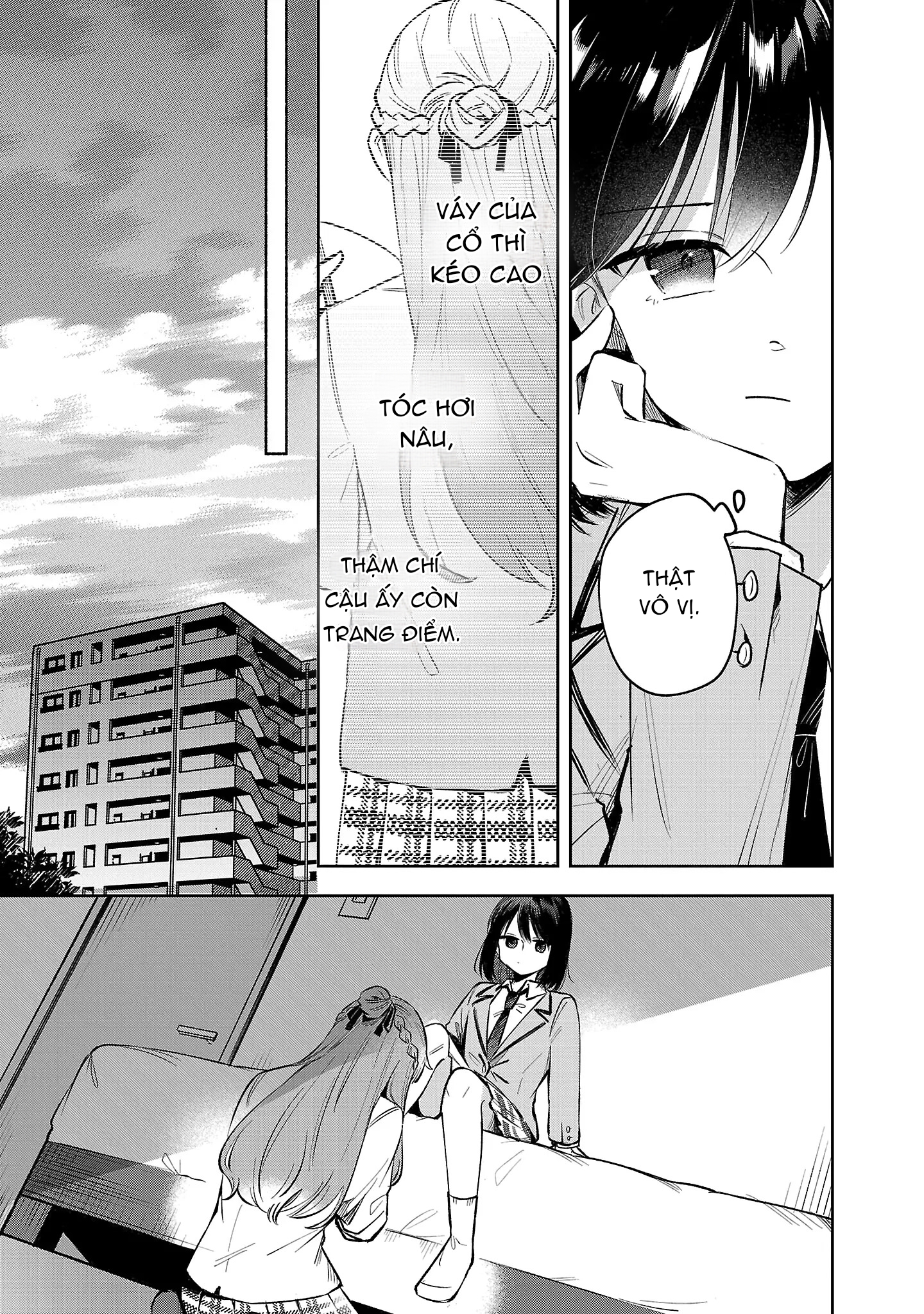 đọc truyện Câu Chuyện Về Việc Mua Bạn Cùng Lớp Mỗi Tuần: 5.000 Yên Để Có Cớ Dành Thời Gian Cho Nhau. Chương 5 ảnh 21 tại Thiên Thai Truyện