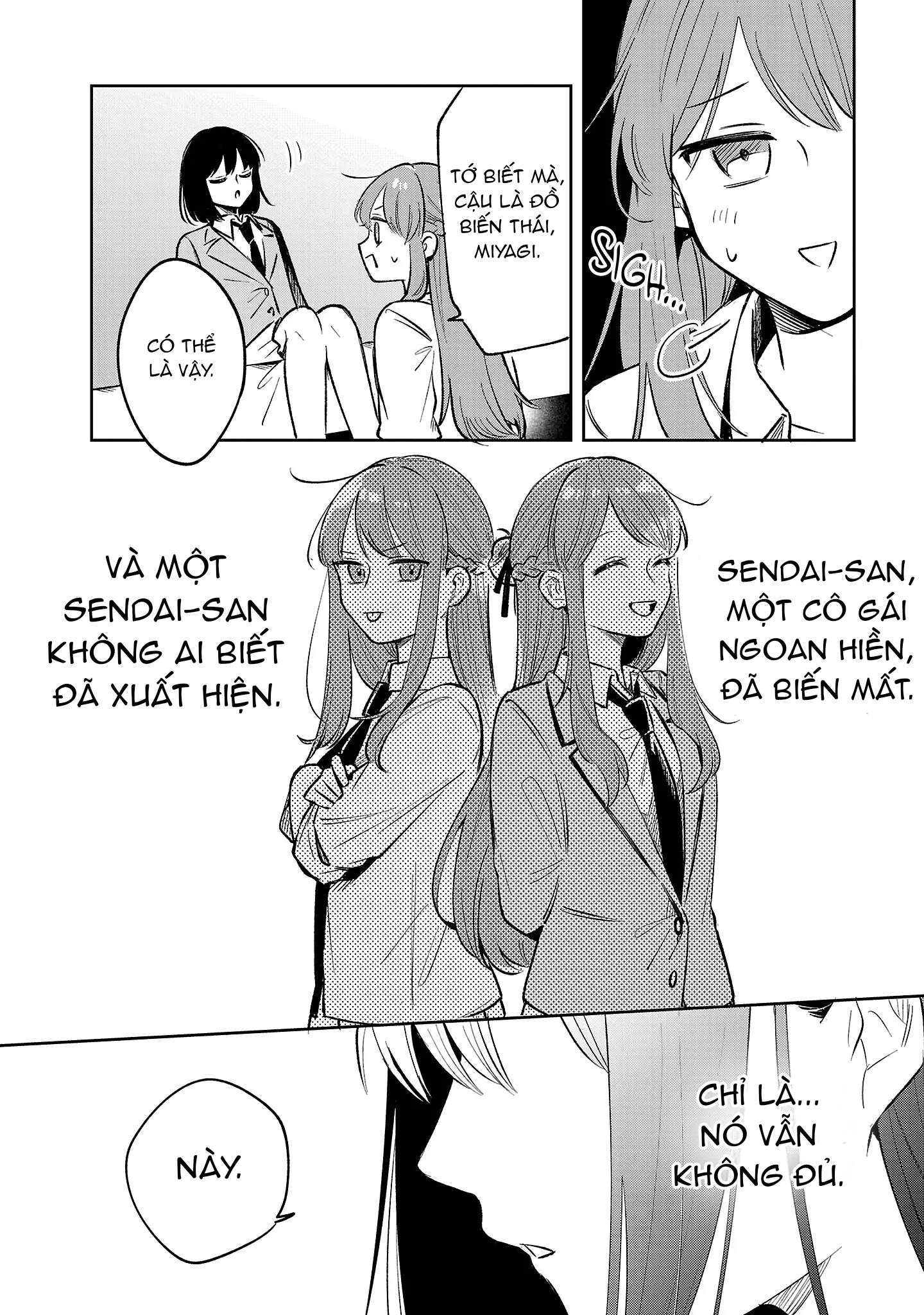 đọc truyện Câu Chuyện Về Việc Mua Bạn Cùng Lớp Mỗi Tuần: 5.000 Yên Để Có Cớ Dành Thời Gian Cho Nhau. Chương 5 ảnh 24 tại Thiên Thai Truyện