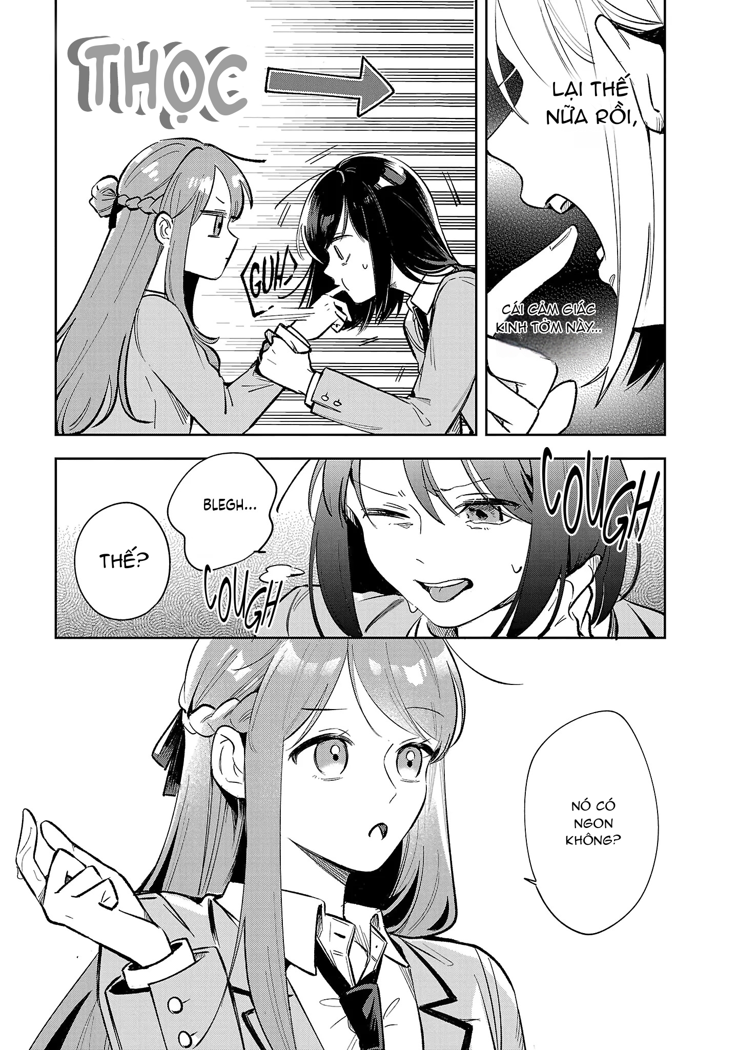 đọc truyện Câu Chuyện Về Việc Mua Bạn Cùng Lớp Mỗi Tuần: 5.000 Yên Để Có Cớ Dành Thời Gian Cho Nhau. Chương 5 ảnh 5 tại Thiên Thai Truyện