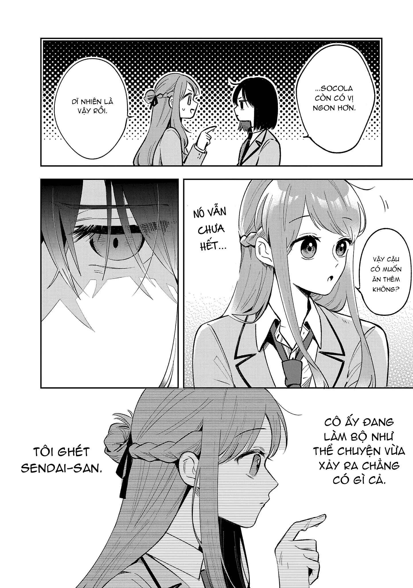 đọc truyện Câu Chuyện Về Việc Mua Bạn Cùng Lớp Mỗi Tuần: 5.000 Yên Để Có Cớ Dành Thời Gian Cho Nhau. Chương 5 ảnh 6 tại Thiên Thai Truyện