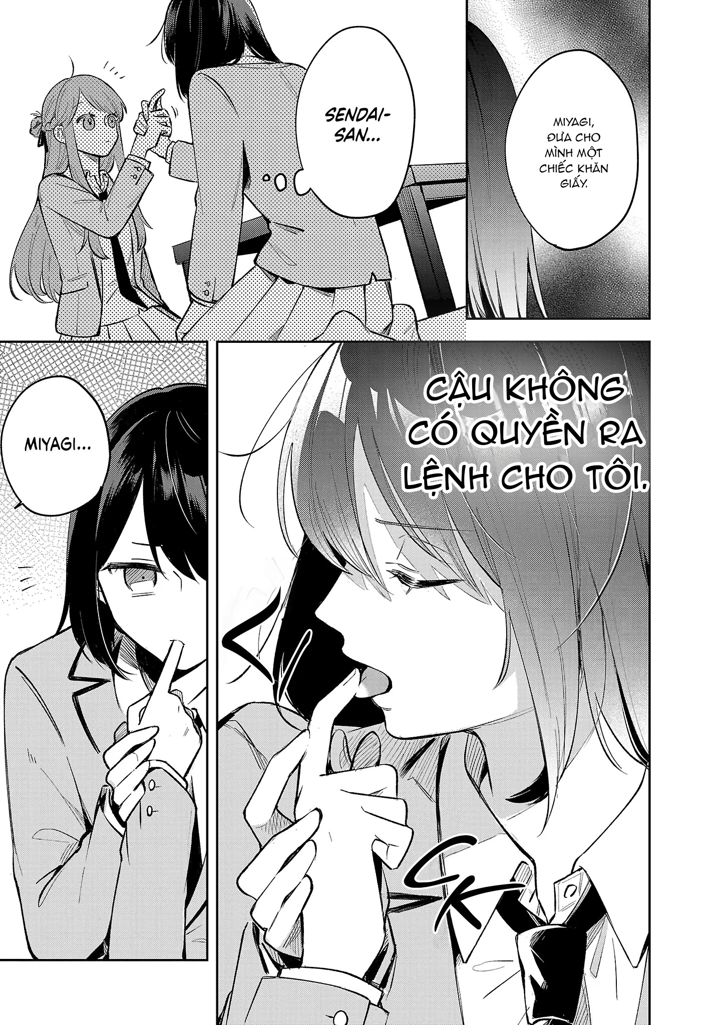 đọc truyện Câu Chuyện Về Việc Mua Bạn Cùng Lớp Mỗi Tuần: 5.000 Yên Để Có Cớ Dành Thời Gian Cho Nhau. Chương 5 ảnh 7 tại Thiên Thai Truyện