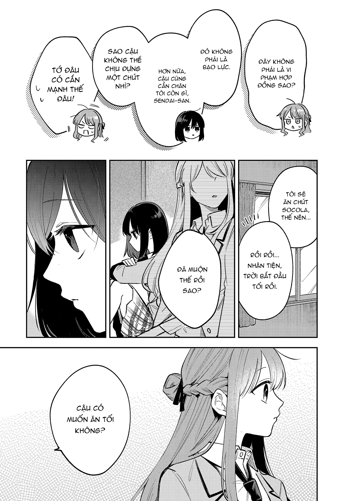 đọc truyện Câu Chuyện Về Việc Mua Bạn Cùng Lớp Mỗi Tuần: 5.000 Yên Để Có Cớ Dành Thời Gian Cho Nhau. Chương 5 ảnh 11 tại Thiên Thai Truyện