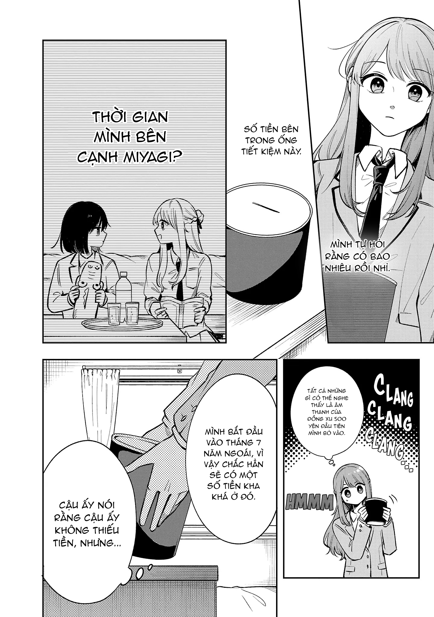 đọc truyện Câu Chuyện Về Việc Mua Bạn Cùng Lớp Mỗi Tuần: 5.000 Yên Để Có Cớ Dành Thời Gian Cho Nhau. Chương 6 ảnh 3 tại Thiên Thai Truyện